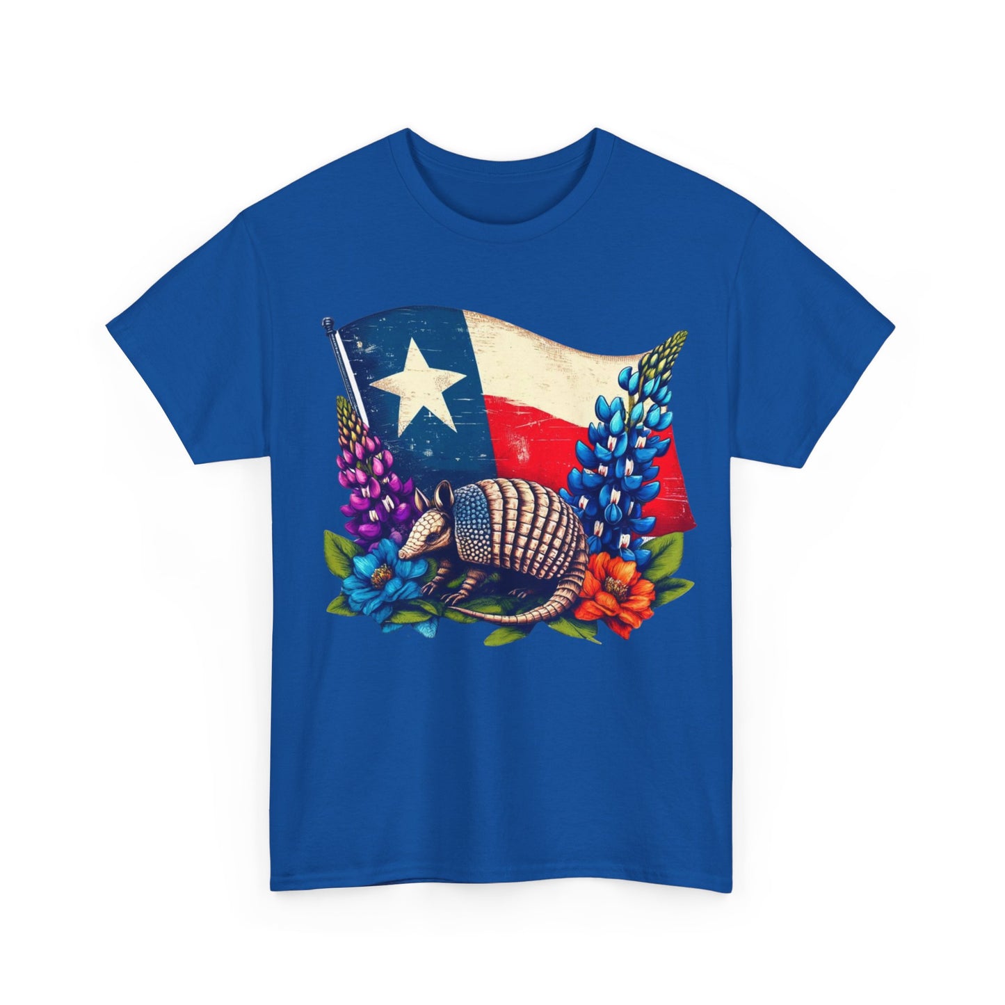 Texas blue bonnet Cotton Tee