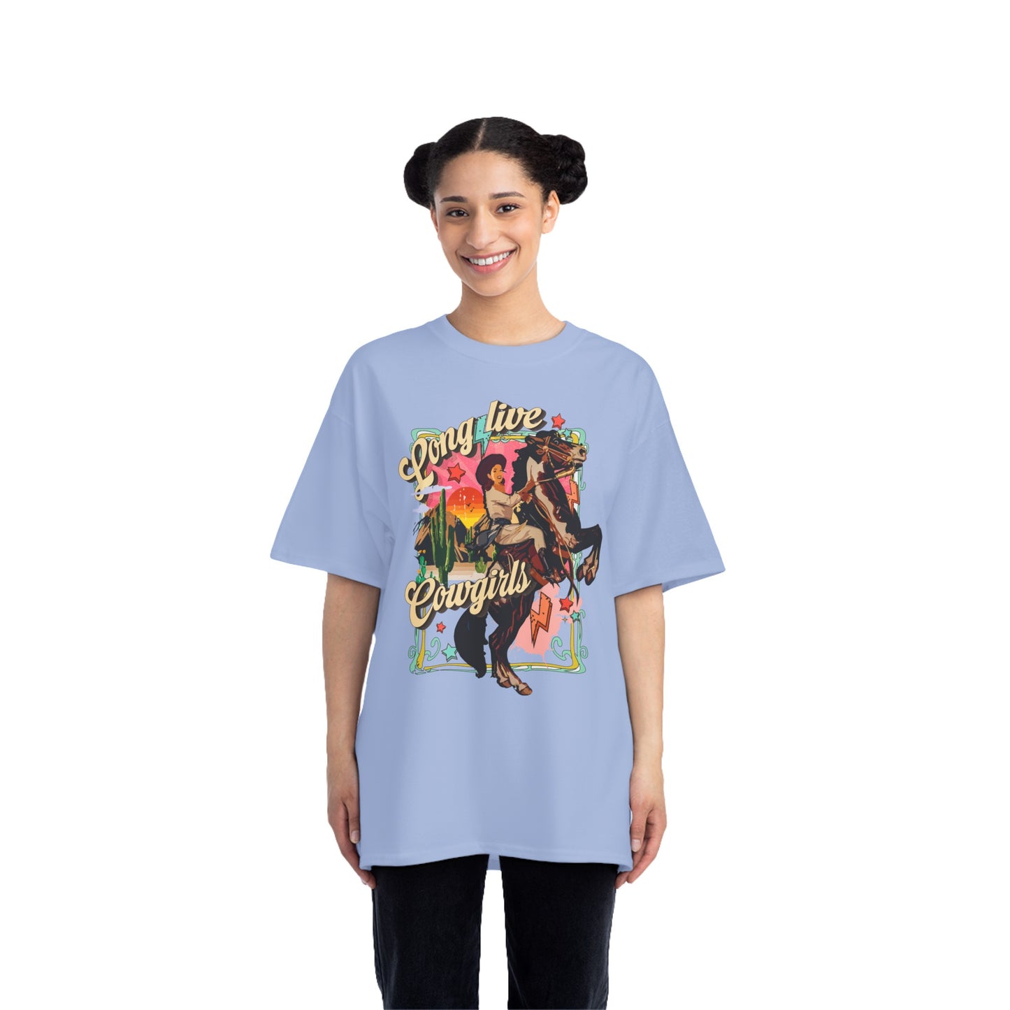 Long live cowgirls! Beefy-T® Short-Sleeve T-Shirt