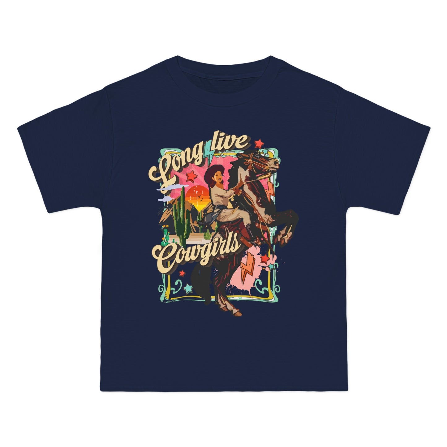 Long live cowgirls! Beefy-T® Short-Sleeve T-Shirt