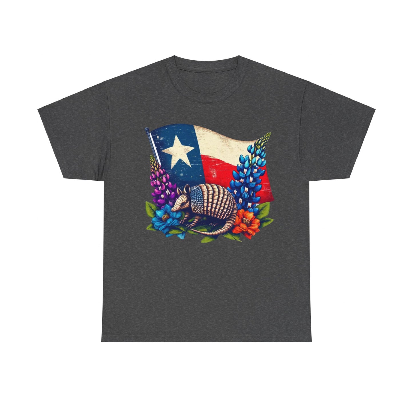 Texas blue bonnet Cotton Tee