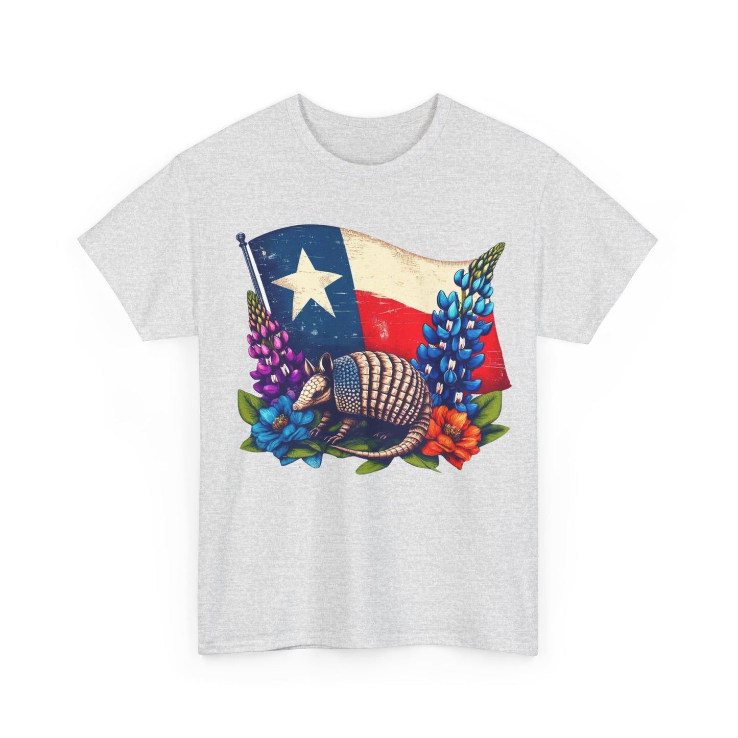 Texas blue bonnet Cotton Tee