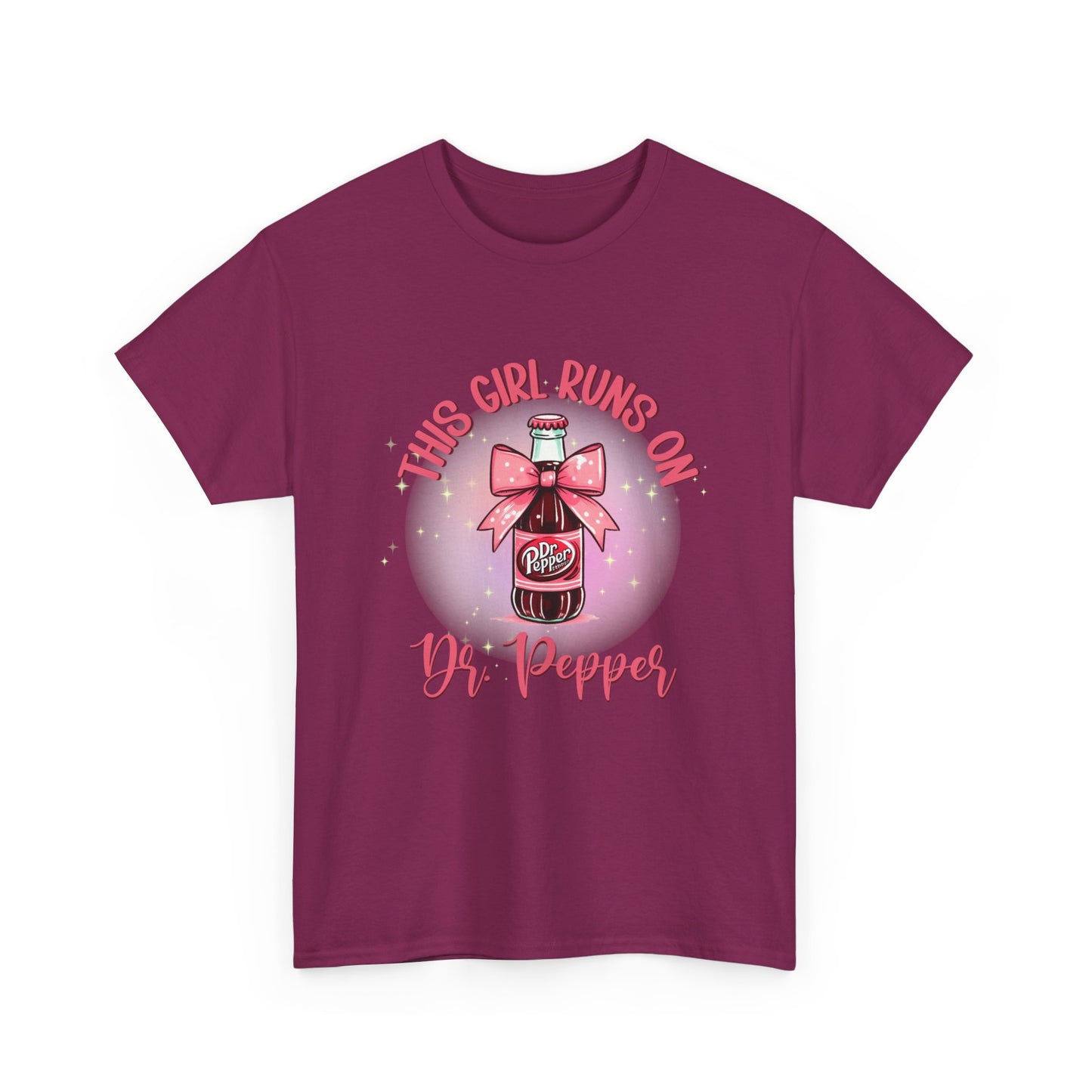 Fuel T-Shirt for Women - 'This girl runs on…' Design