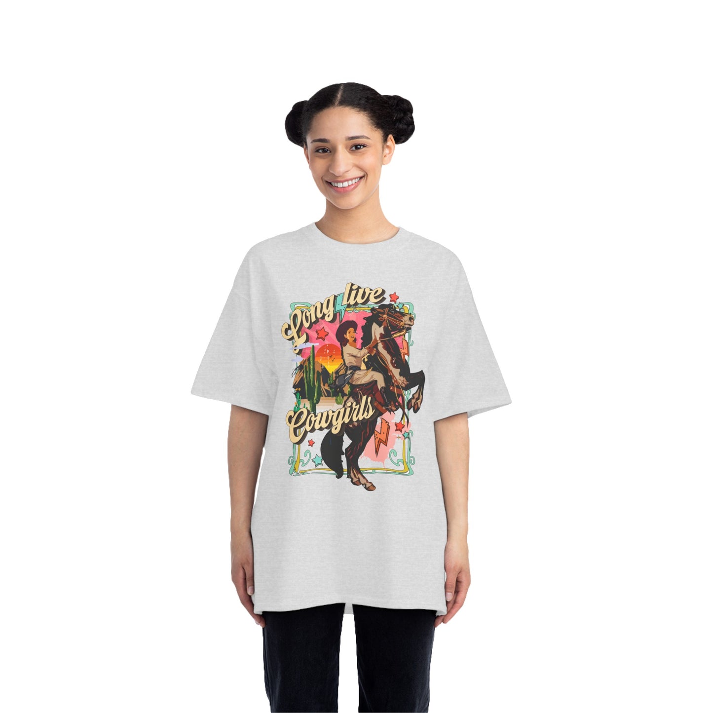 Long live cowgirls! Beefy-T® Short-Sleeve T-Shirt