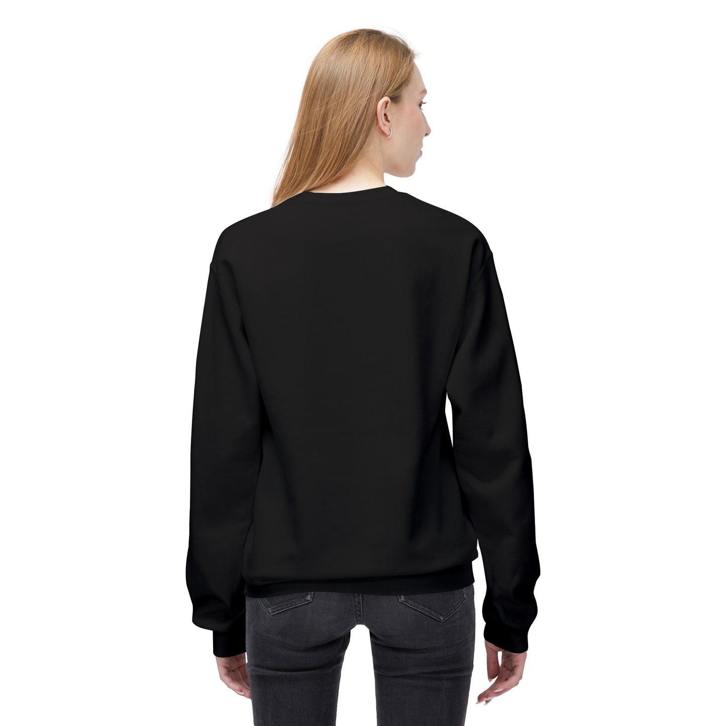 Christmas Bow Sweatshirt - Crewneck Sweatshirt
