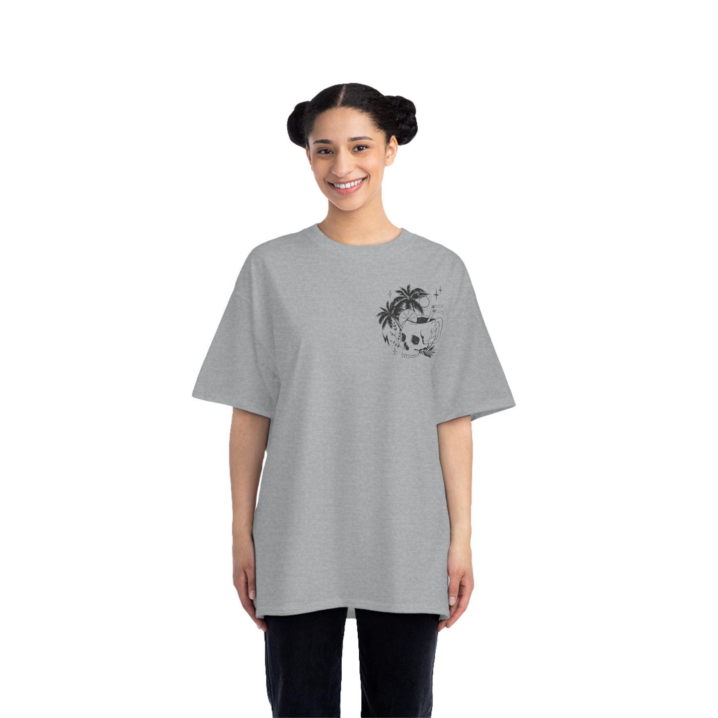 Tanned and Tipsy (black) Beefy-T® Short-Sleeve T-Shirt