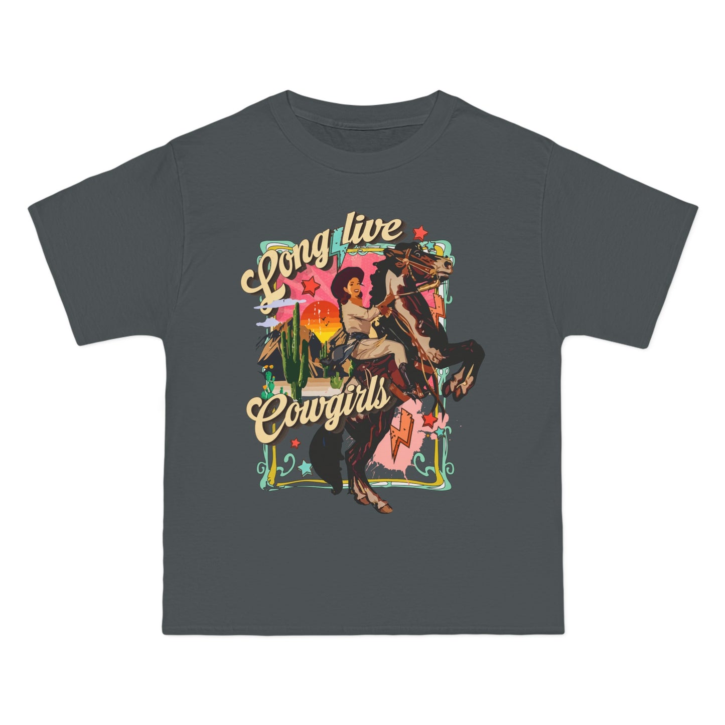 Long live cowgirls! Beefy-T® Short-Sleeve T-Shirt