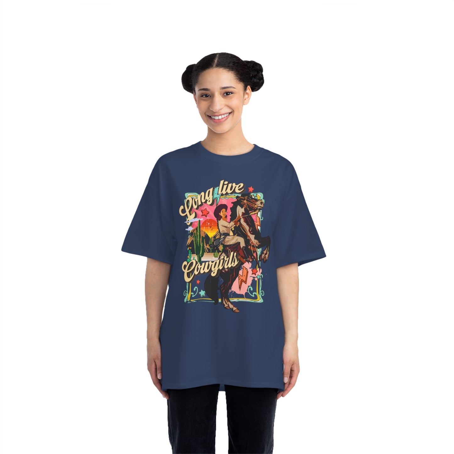 Long live cowgirls! Beefy-T® Short-Sleeve T-Shirt