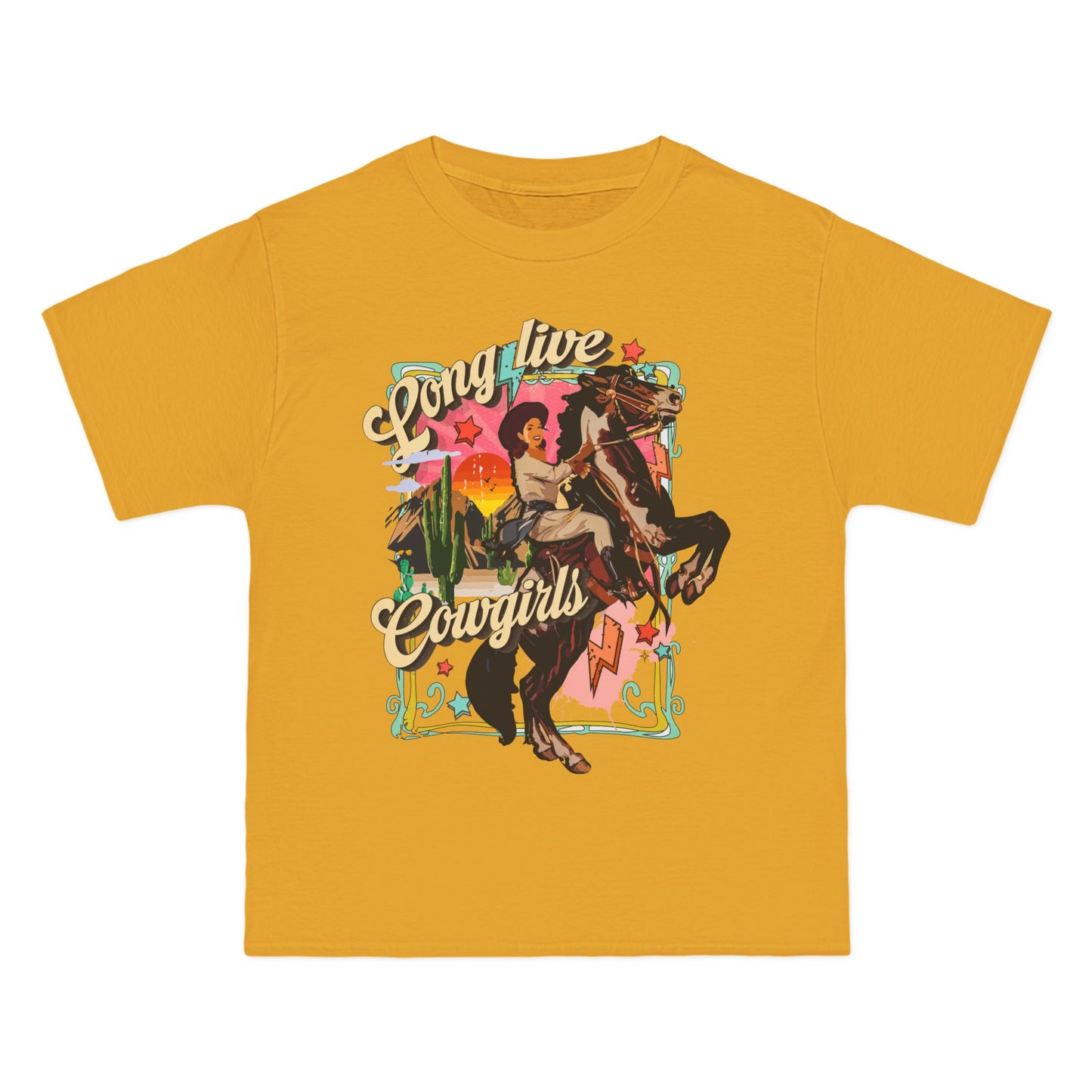 Long live cowgirls! Beefy-T® Short-Sleeve T-Shirt
