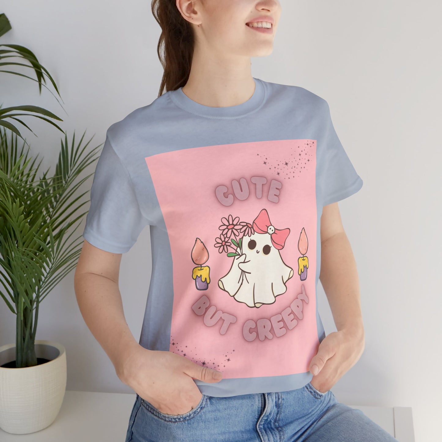 Cute but creepy