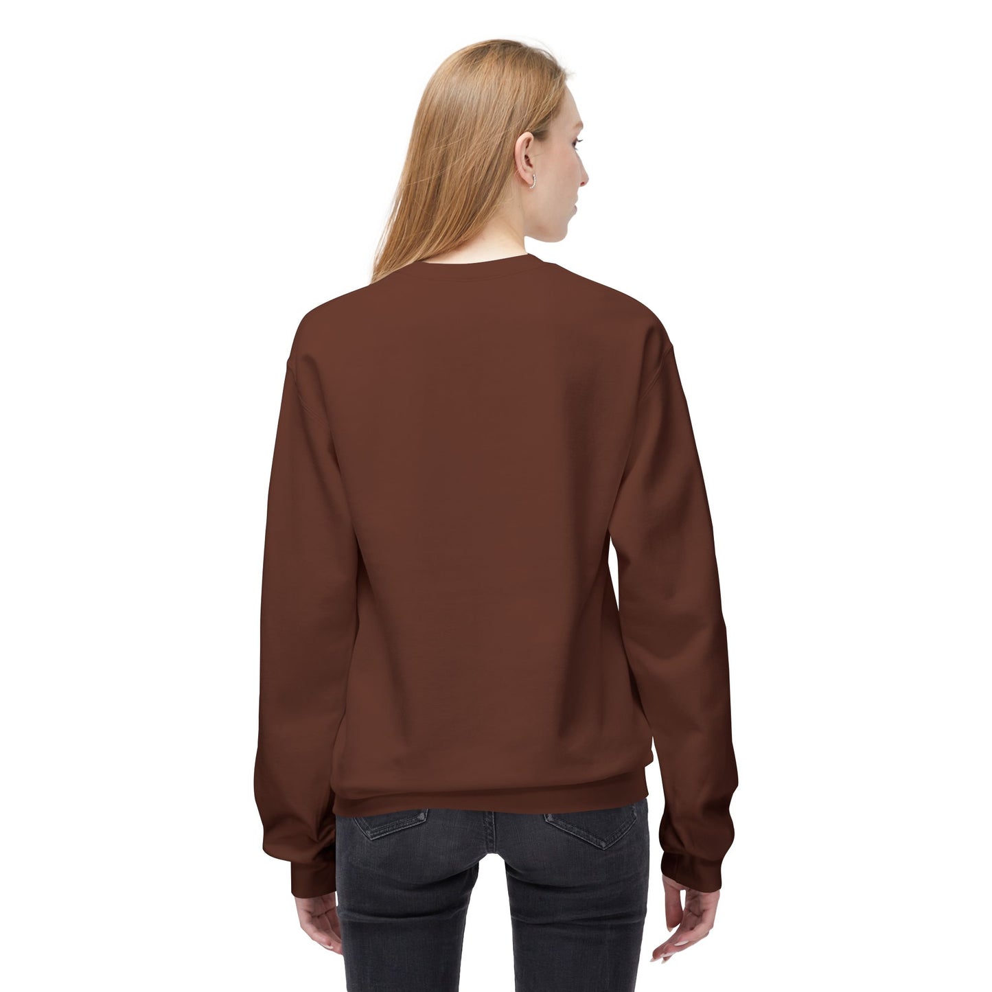 Christmas Bow Sweatshirt - Crewneck Sweatshirt