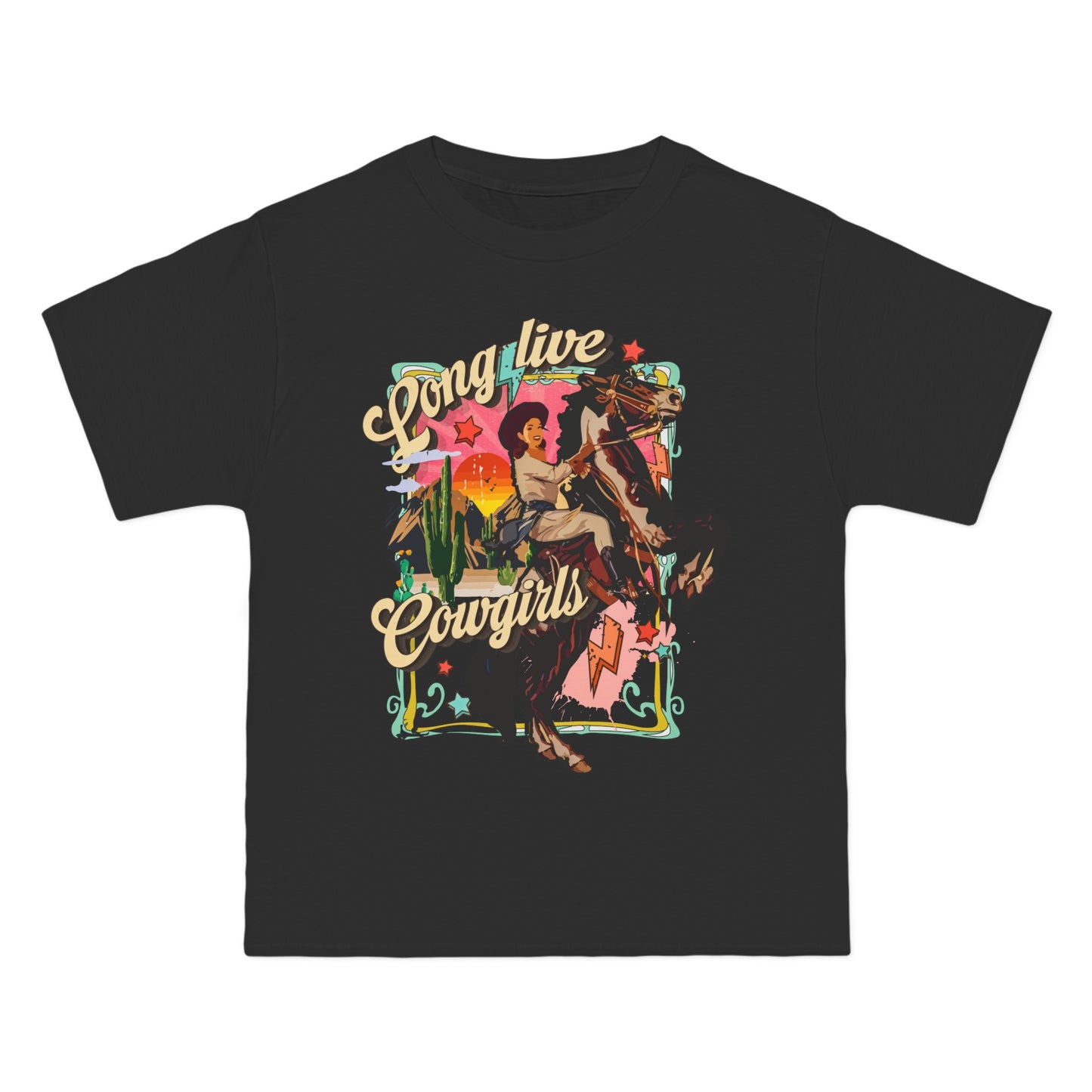 Long live cowgirls! Beefy-T® Short-Sleeve T-Shirt