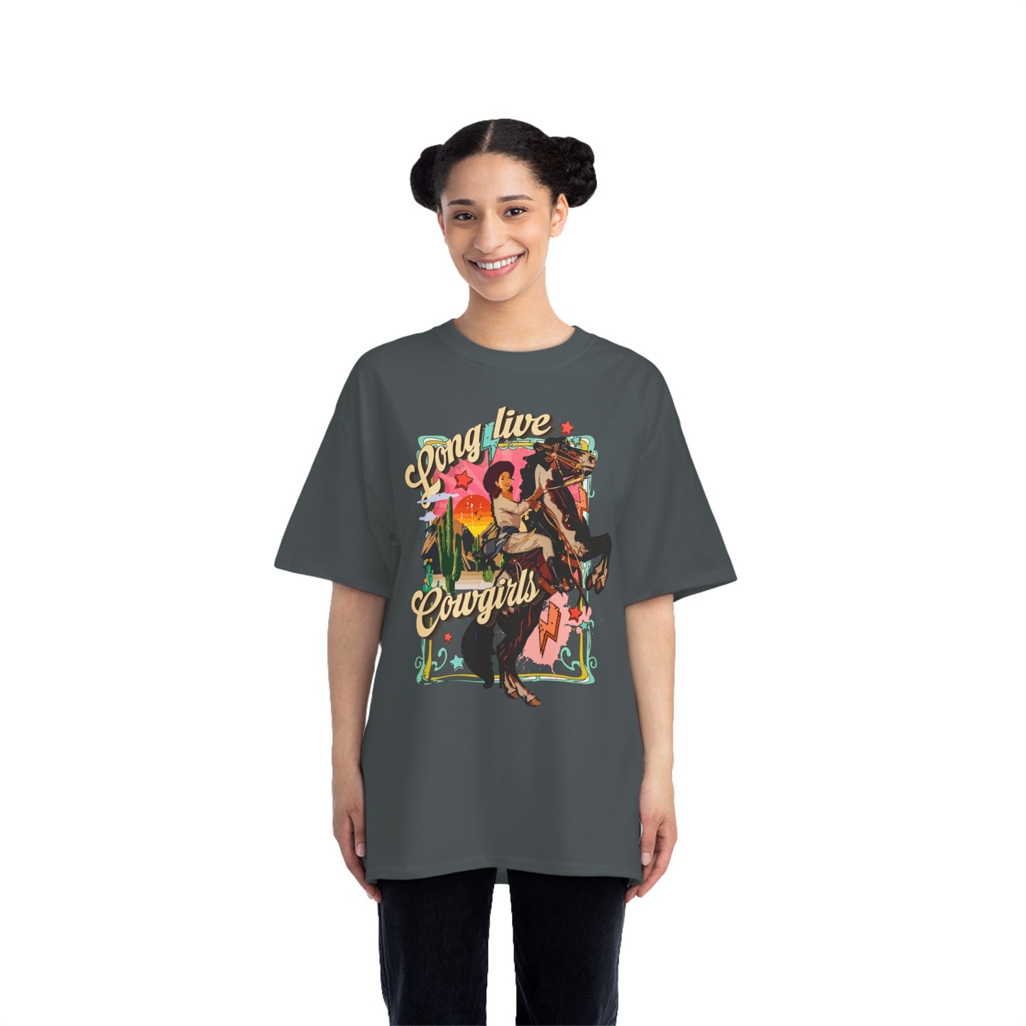 Long live cowgirls! Beefy-T® Short-Sleeve T-Shirt