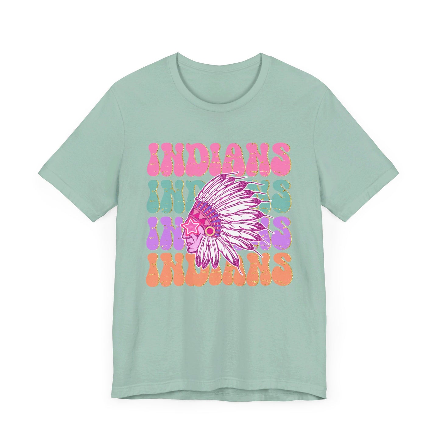 Go Indians! Unisex Jersey Short Sleeve Tee