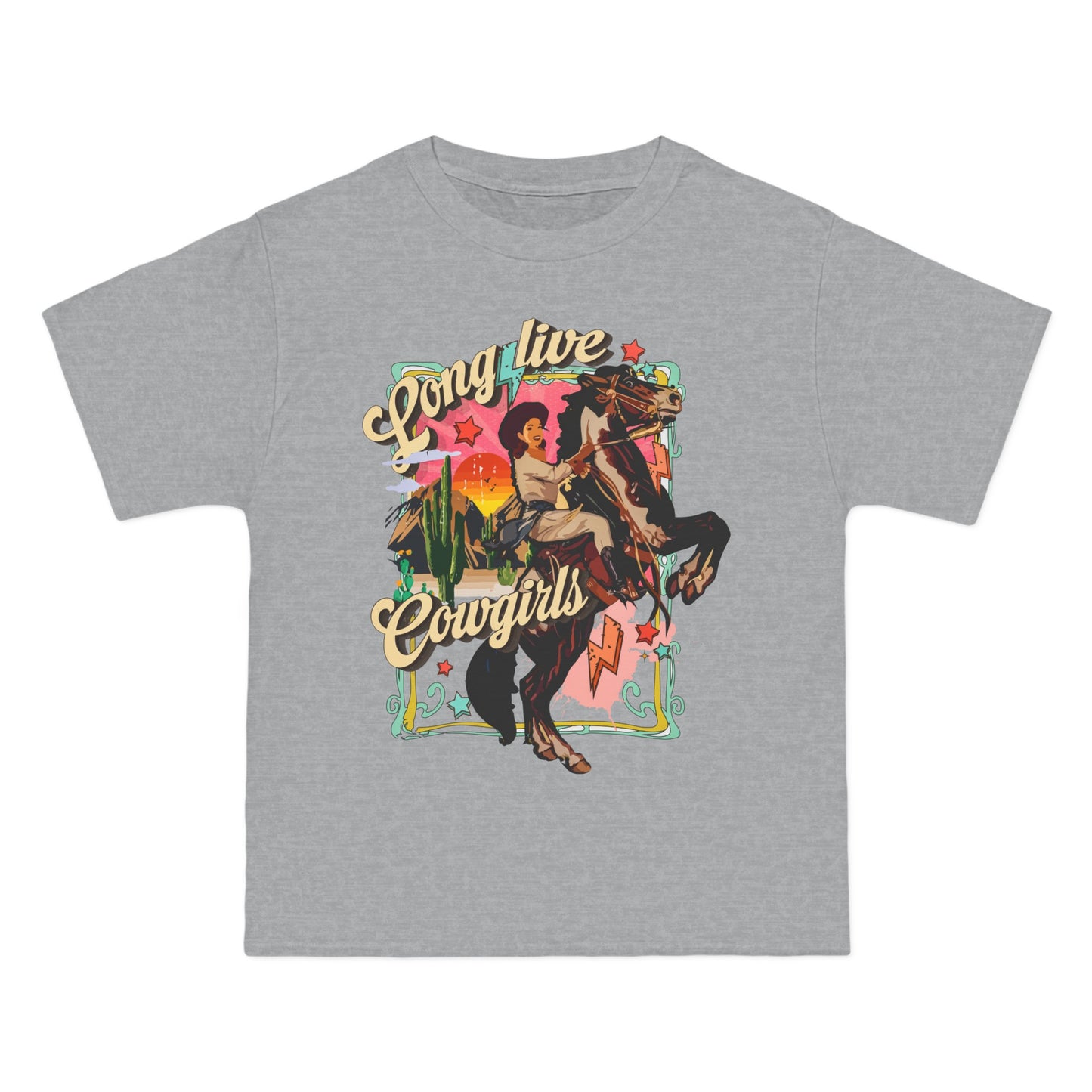 Long live cowgirls! Beefy-T® Short-Sleeve T-Shirt