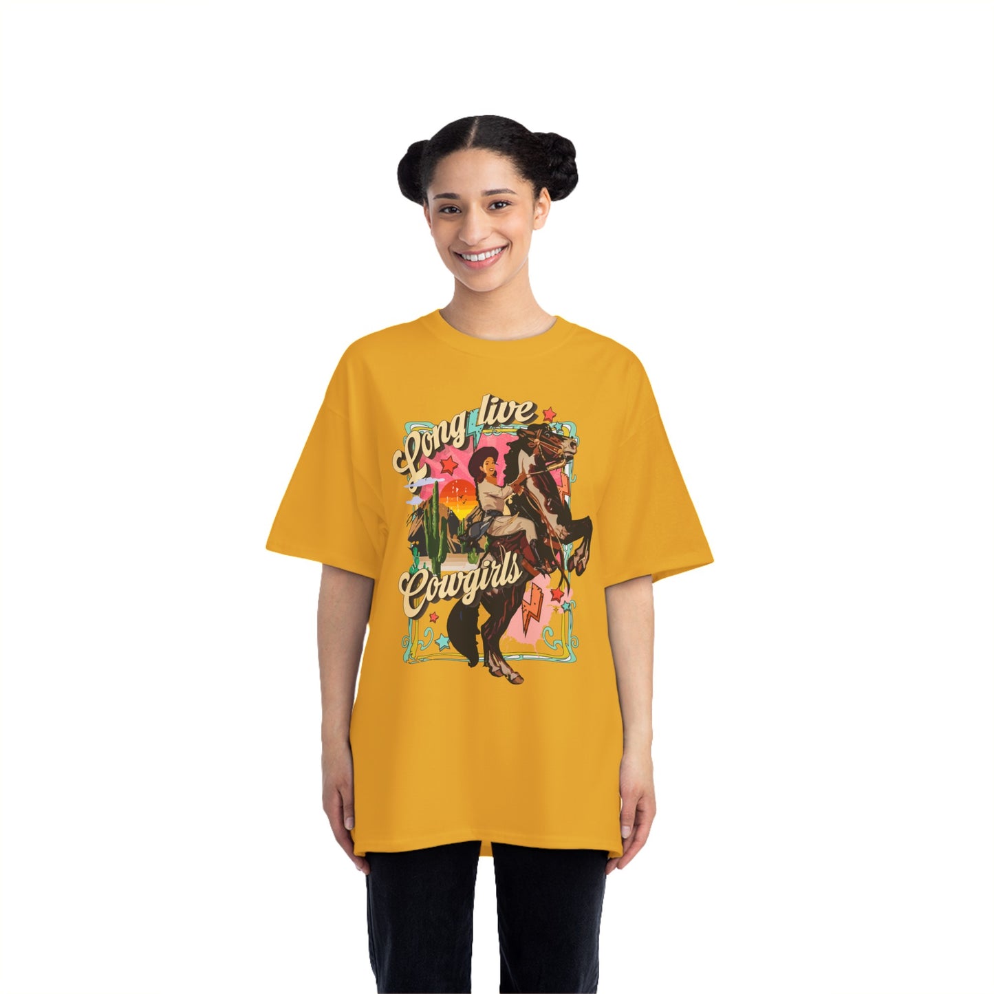 Long live cowgirls! Beefy-T® Short-Sleeve T-Shirt