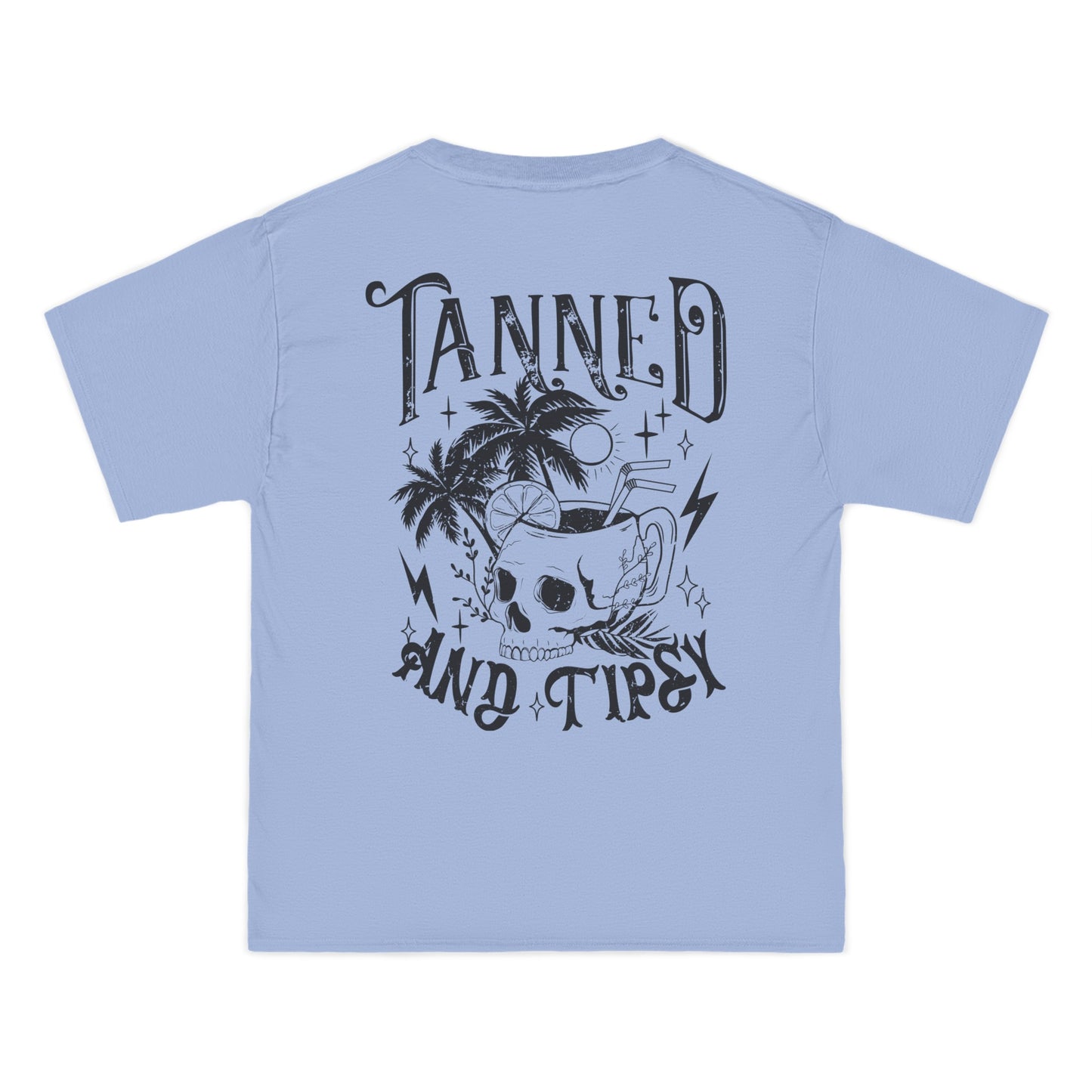 Tanned and Tipsy (black) Beefy-T® Short-Sleeve T-Shirt