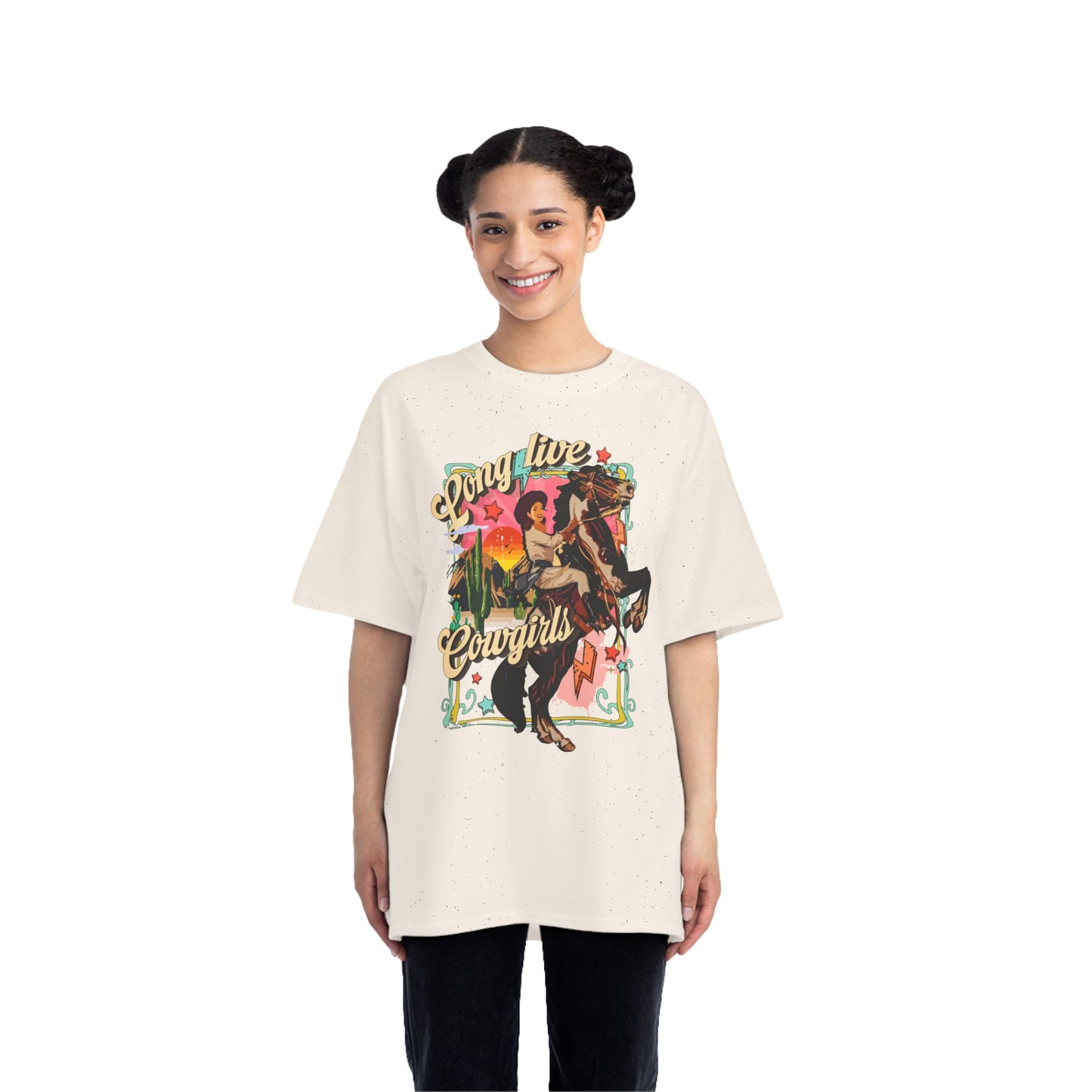 Long live cowgirls! Beefy-T® Short-Sleeve T-Shirt