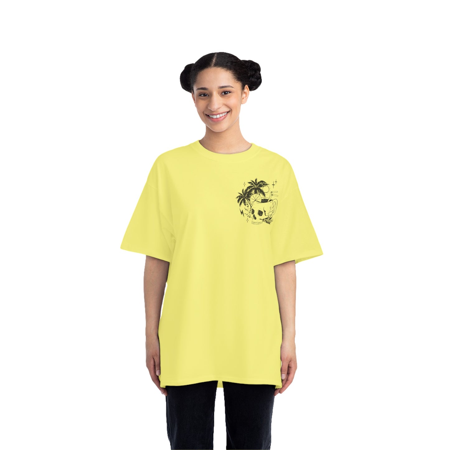 Tanned and Tipsy (black) Beefy-T® Short-Sleeve T-Shirt
