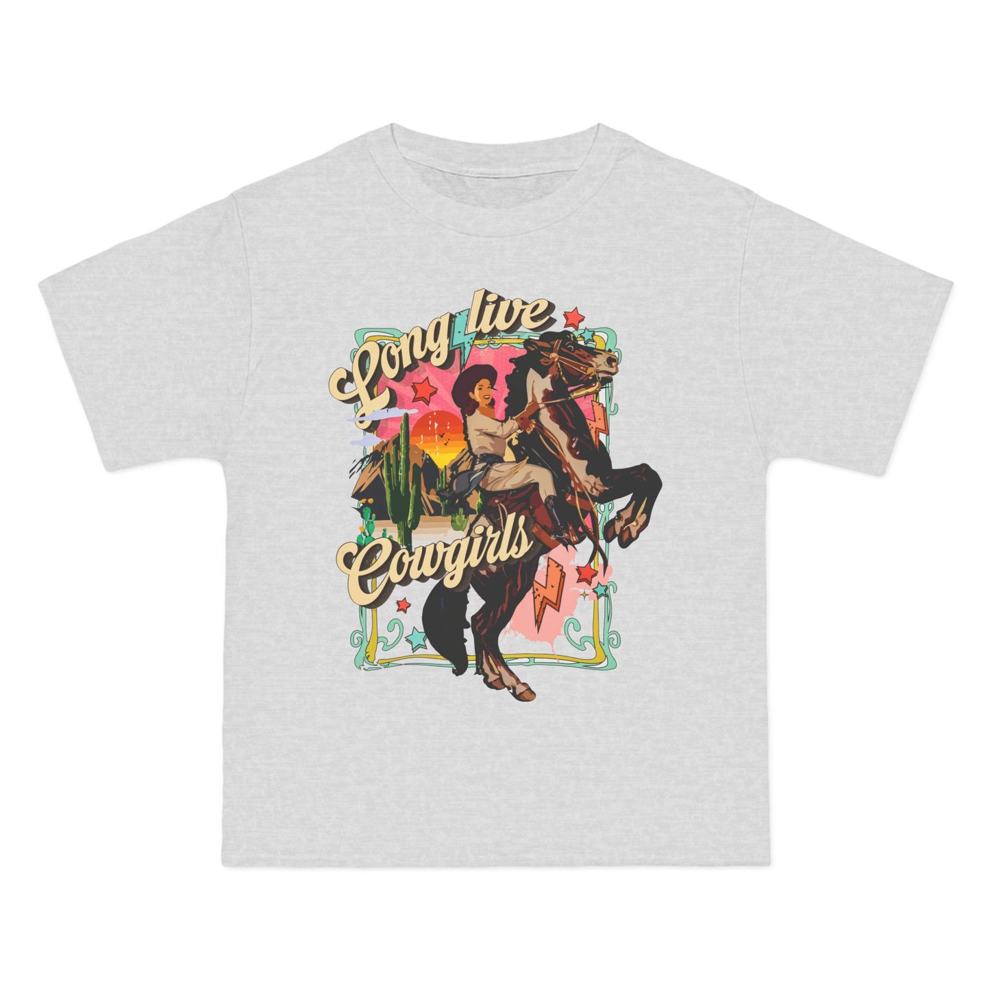 Long live cowgirls! Beefy-T® Short-Sleeve T-Shirt