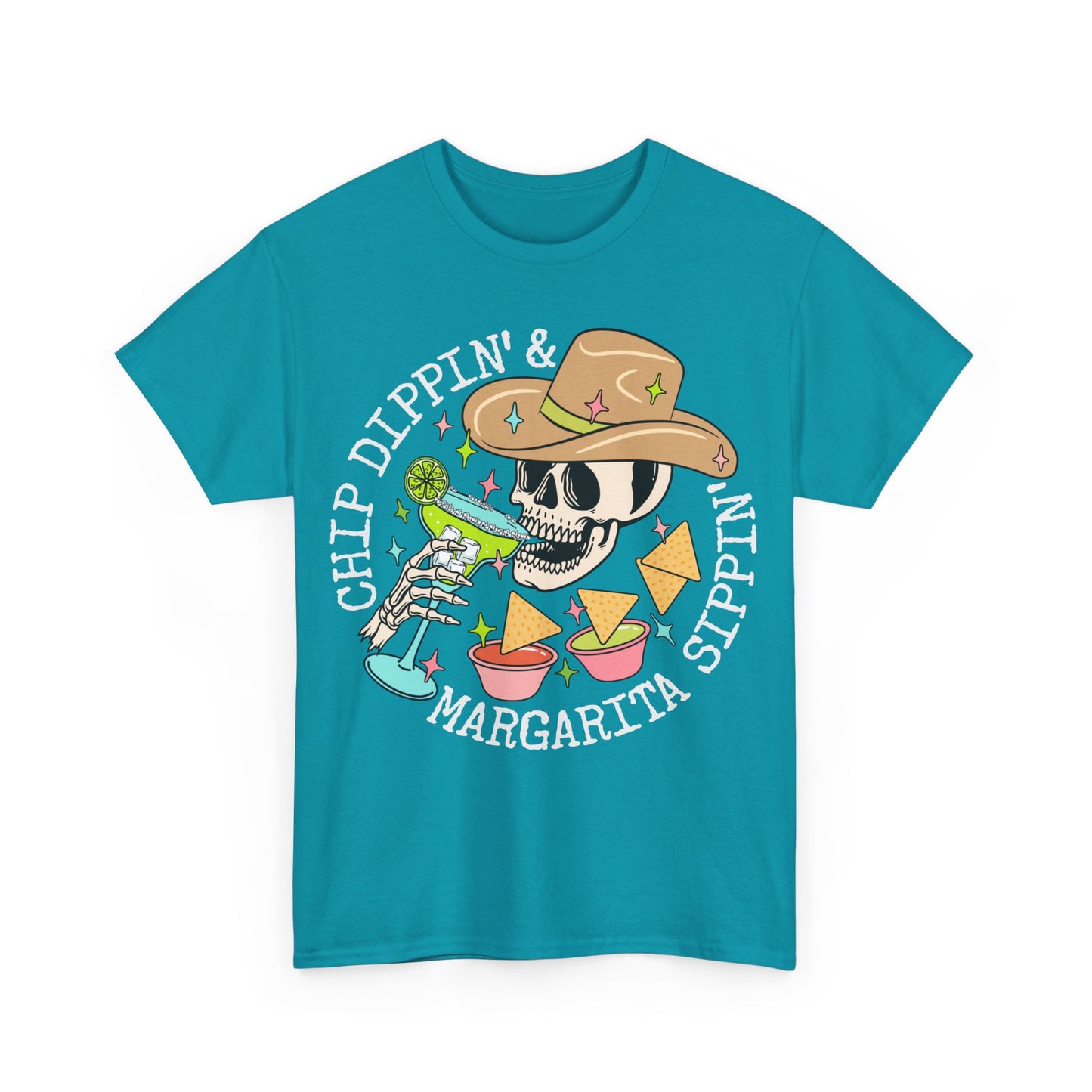 Chip dippin margarita sippin (white)