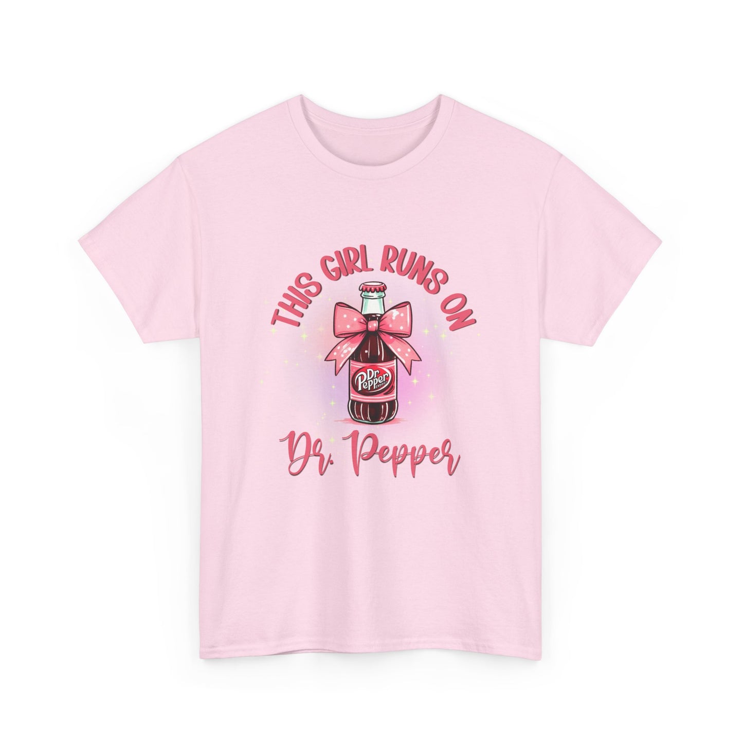 Fuel T-Shirt for Women - 'This girl runs on…' Design