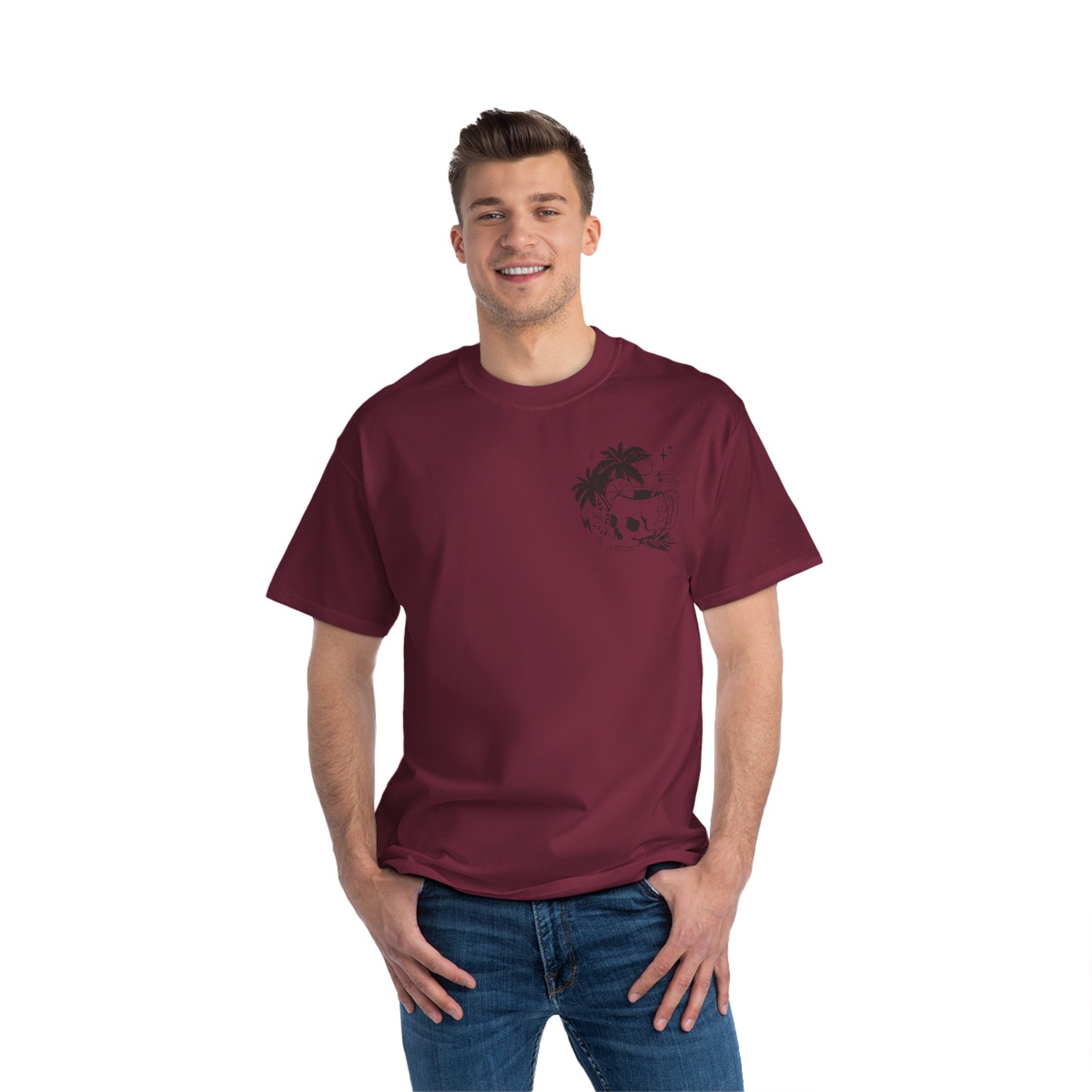 Tanned and Tipsy (black) Beefy-T® Short-Sleeve T-Shirt