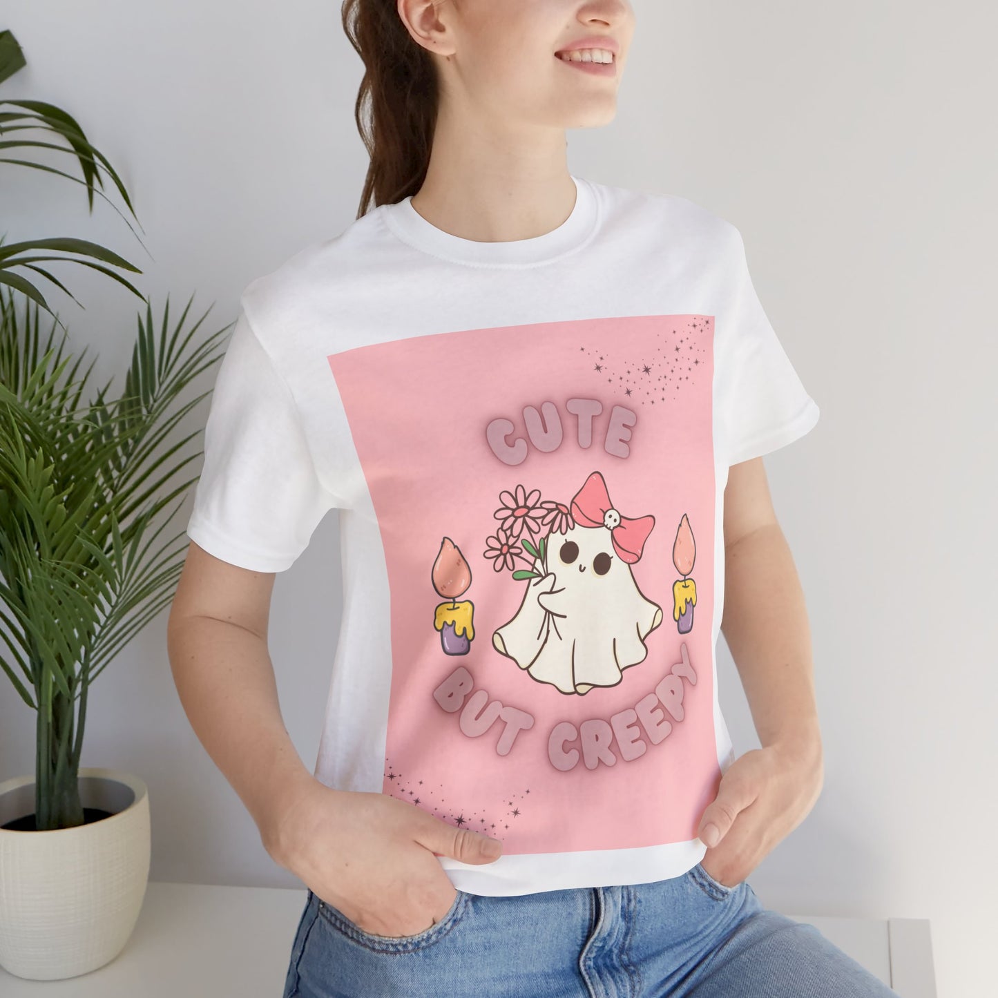 Cute but creepy