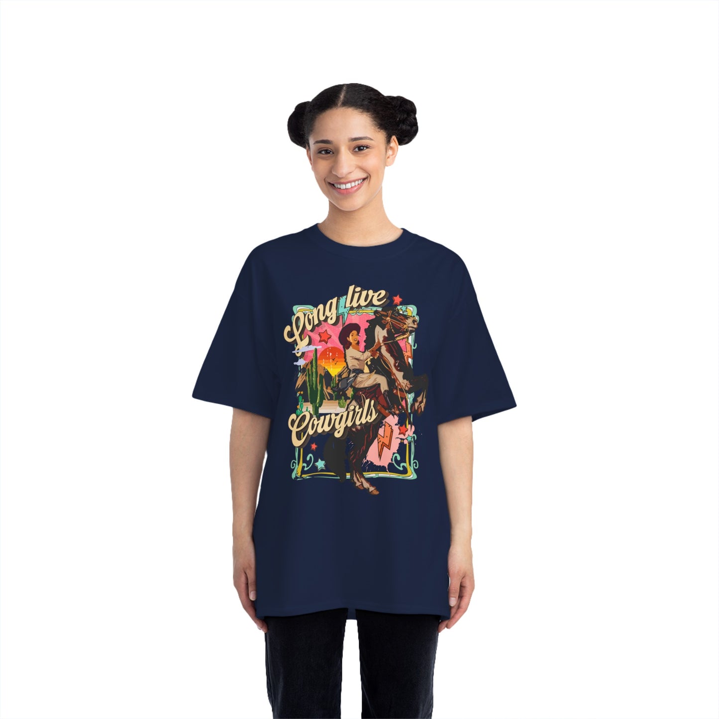 Long live cowgirls! Beefy-T® Short-Sleeve T-Shirt
