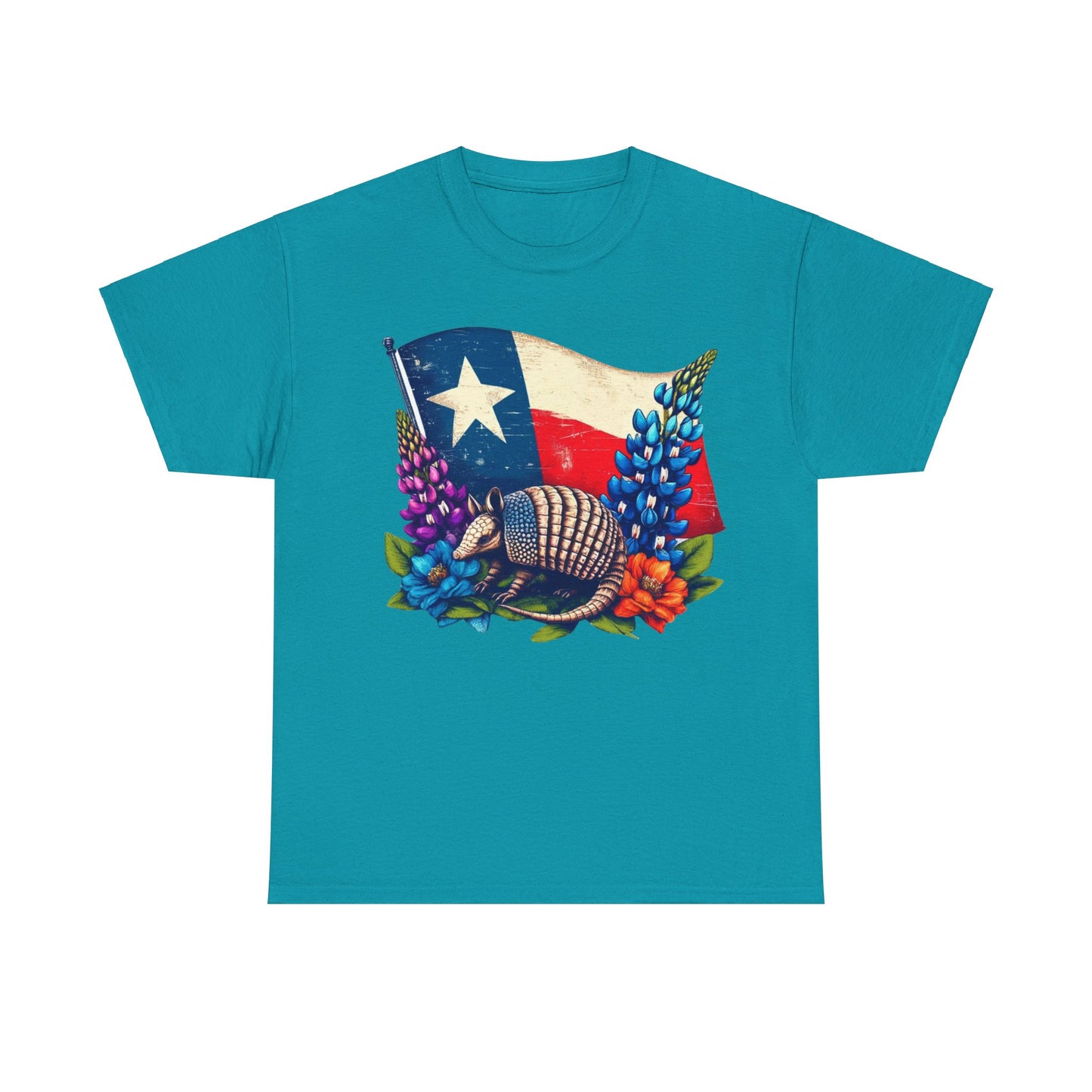 Texas blue bonnet Cotton Tee