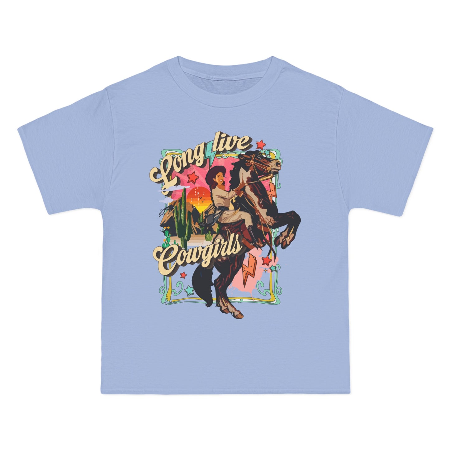 Long live cowgirls! Beefy-T® Short-Sleeve T-Shirt