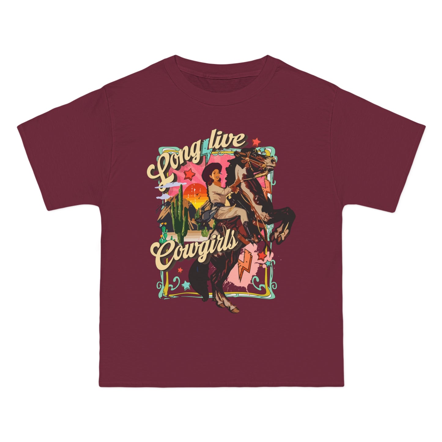 Long live cowgirls! Beefy-T® Short-Sleeve T-Shirt