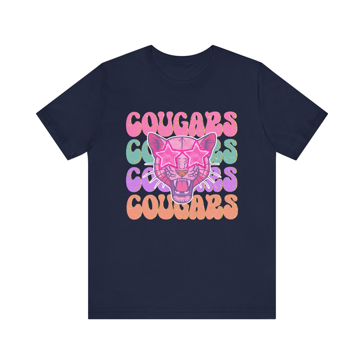 Go coogs! Unisex Jersey Short Sleeve Tee