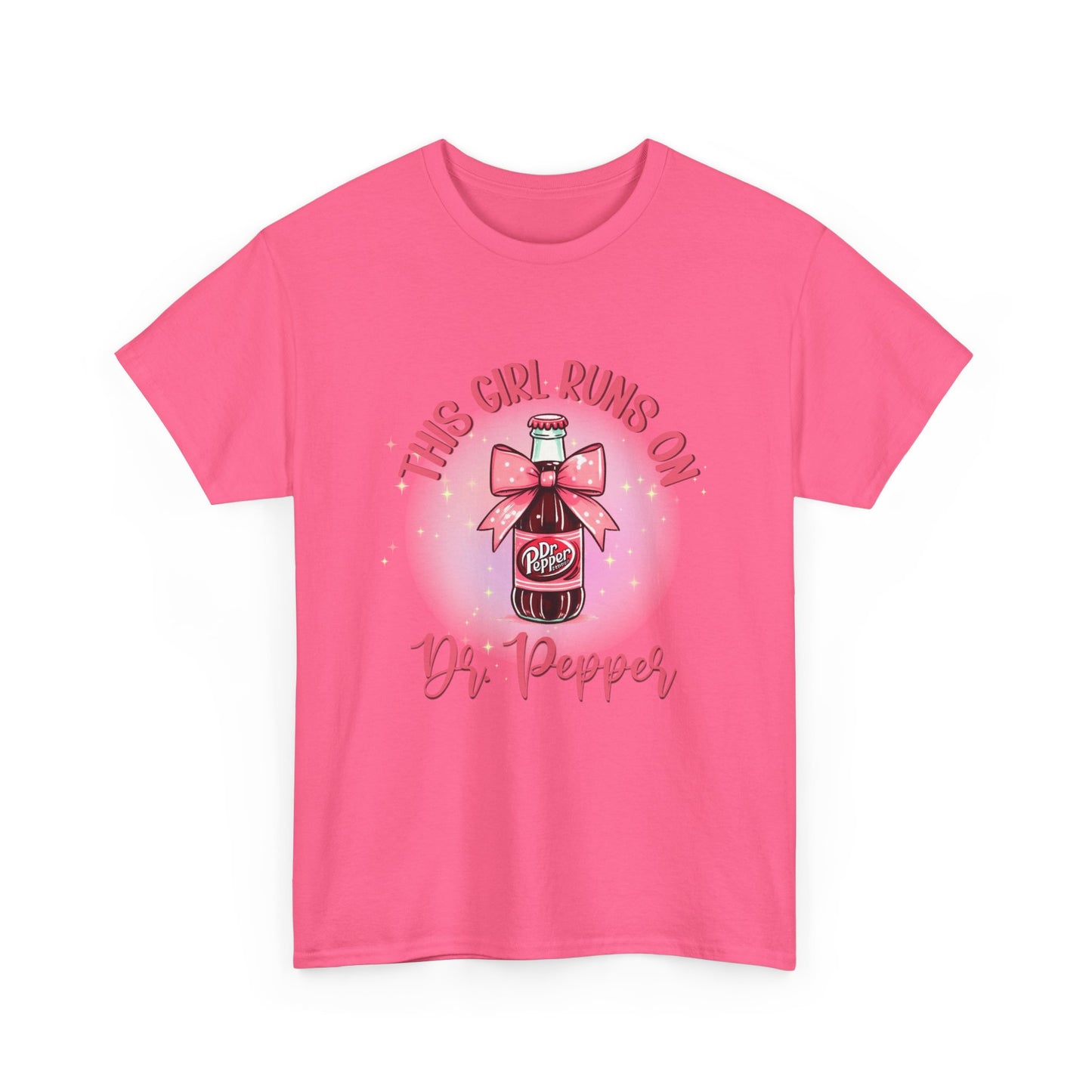 Fuel T-Shirt for Women - 'This girl runs on…' Design