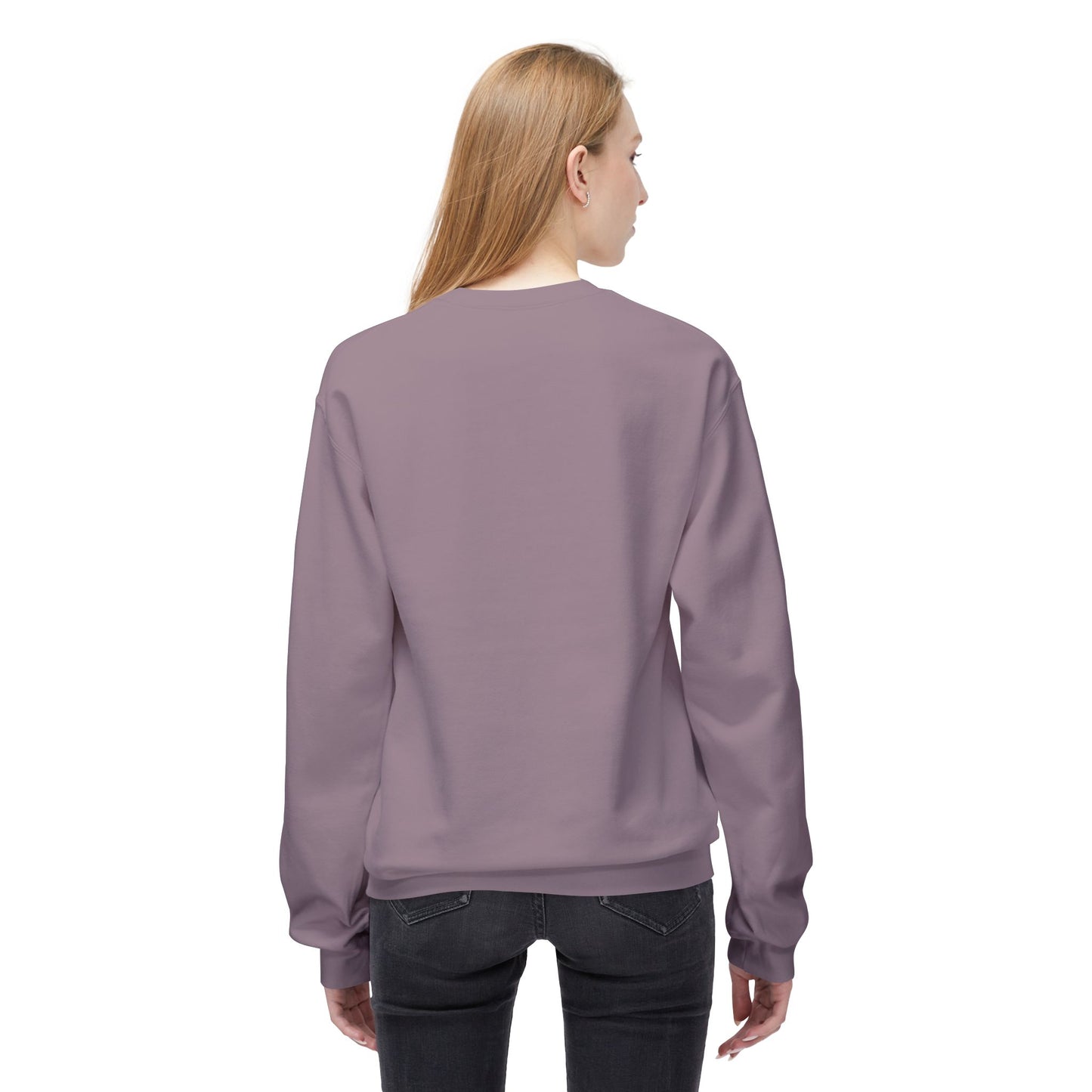 Christmas Bow Sweatshirt - Crewneck Sweatshirt