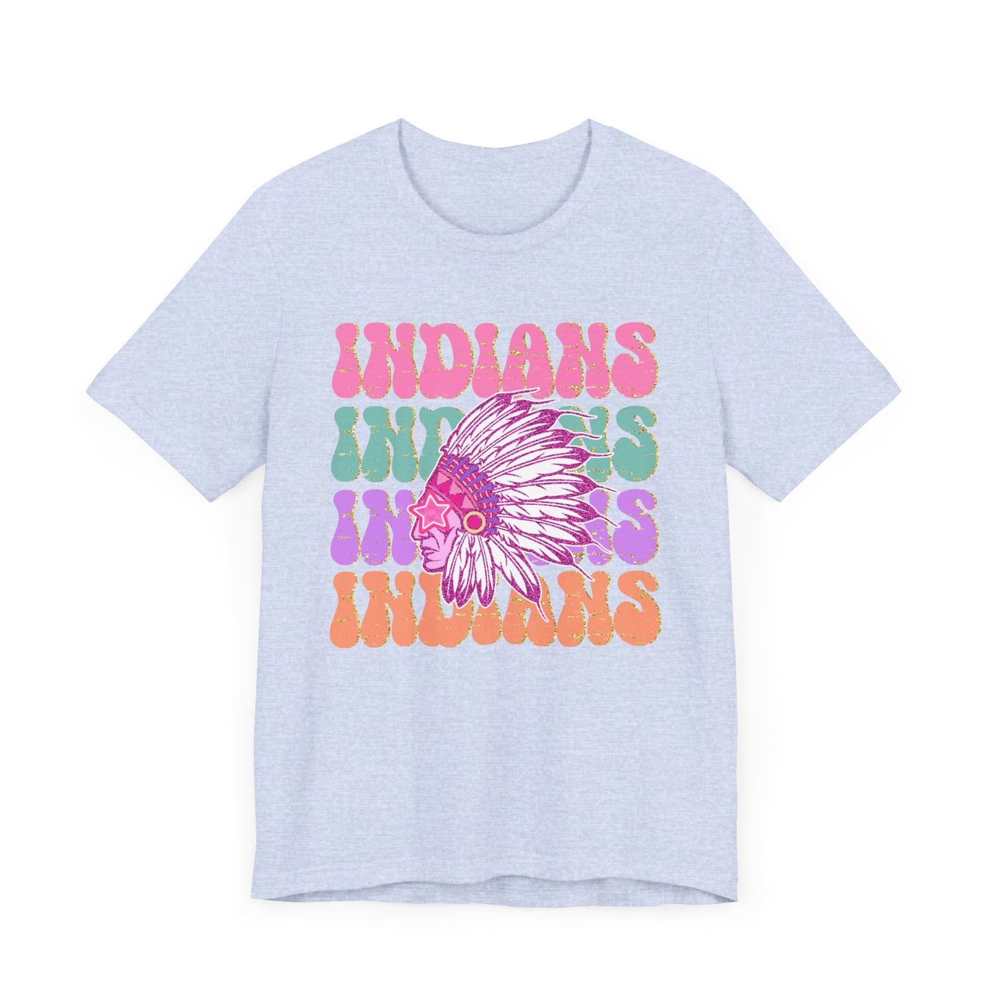 Go Indians! Unisex Jersey Short Sleeve Tee