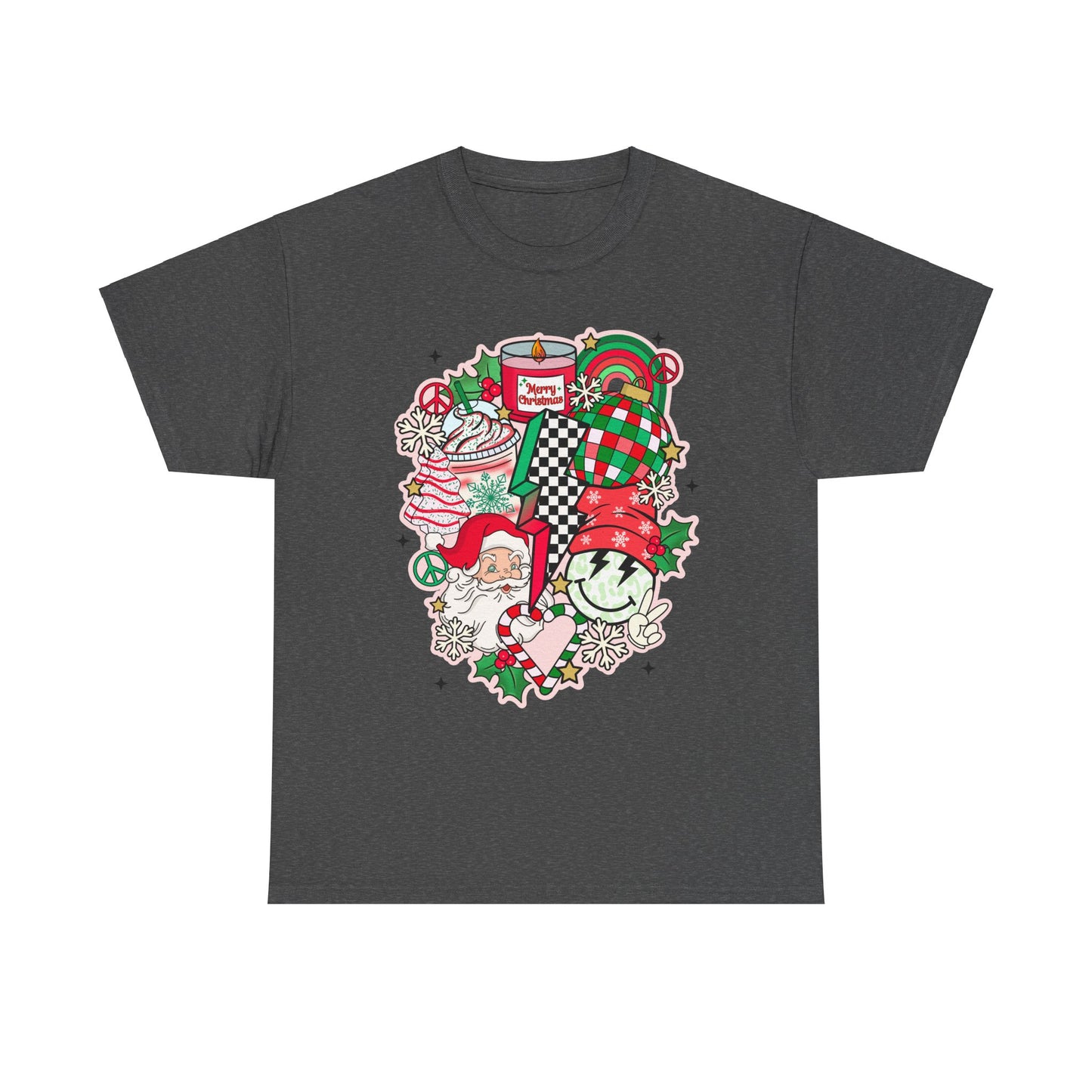 Vintage Retro Christmas Tee