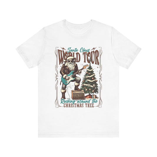 Christmas Santa World Tour Tee