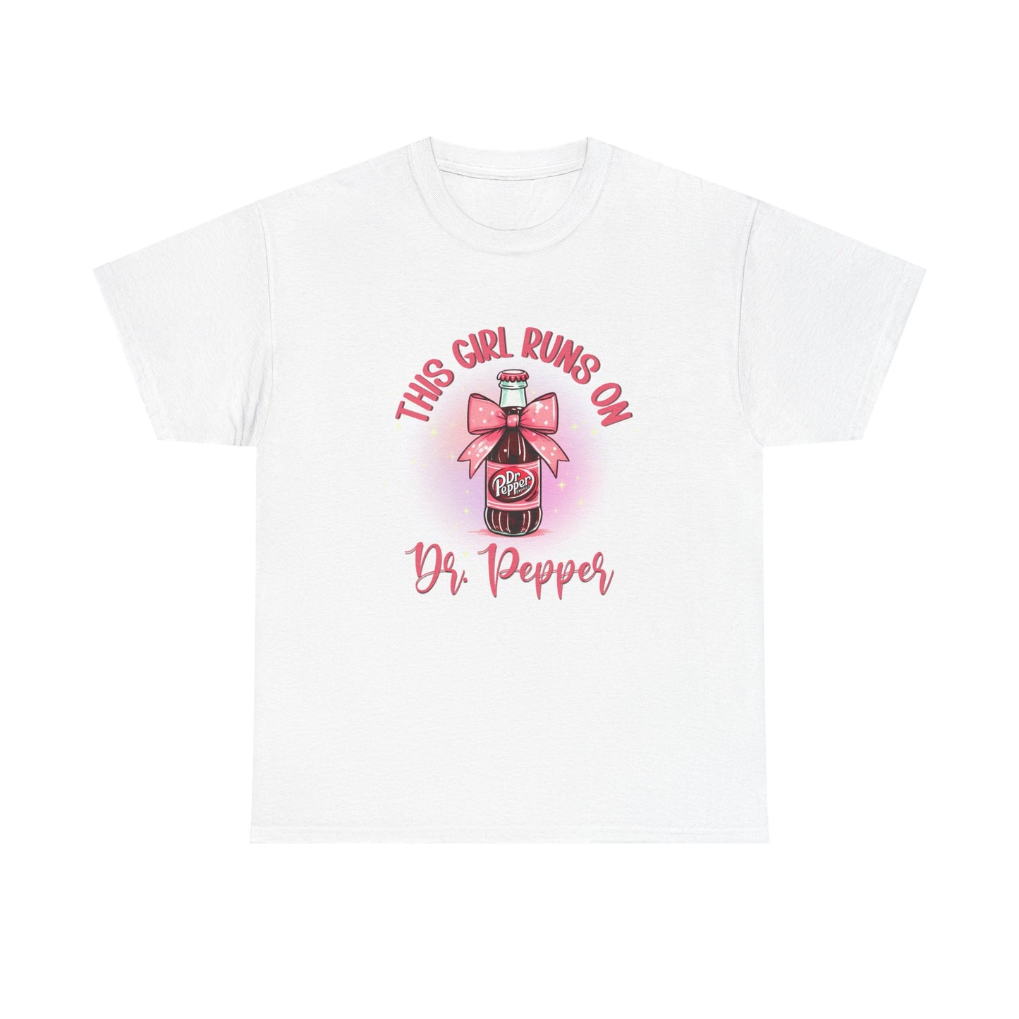 Fuel T-Shirt for Women - 'This girl runs on…' Design