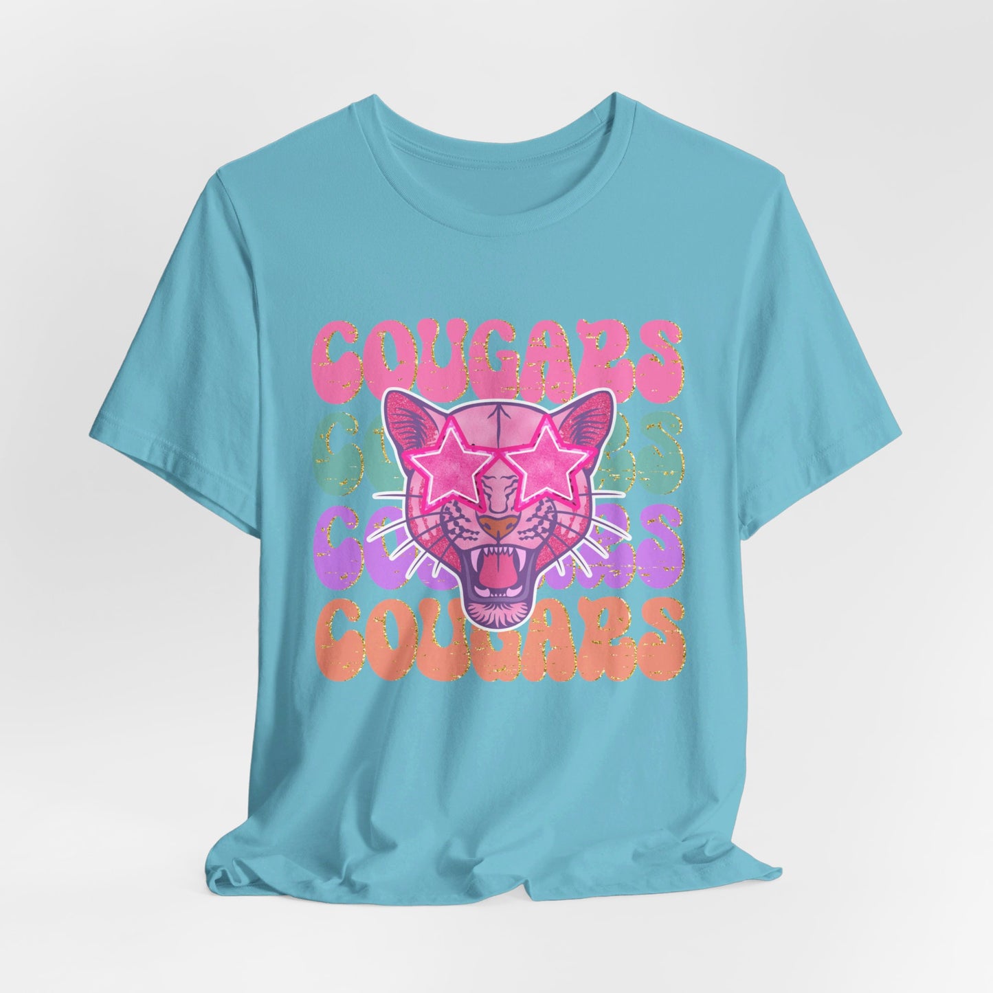 Go coogs! Unisex Jersey Short Sleeve Tee