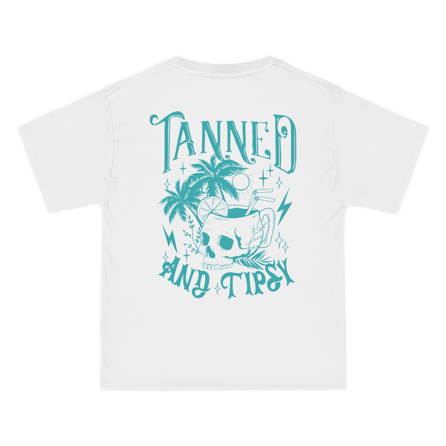 Tanned and Tipsy Beefy-T®  Short-Sleeve T-Shirt