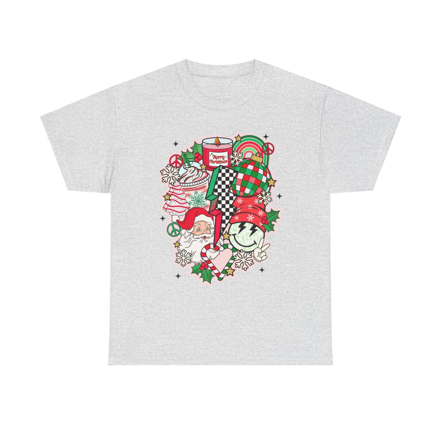 Vintage Retro Christmas Tee