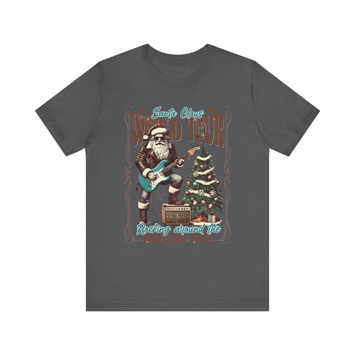 Christmas Santa World Tour Tee