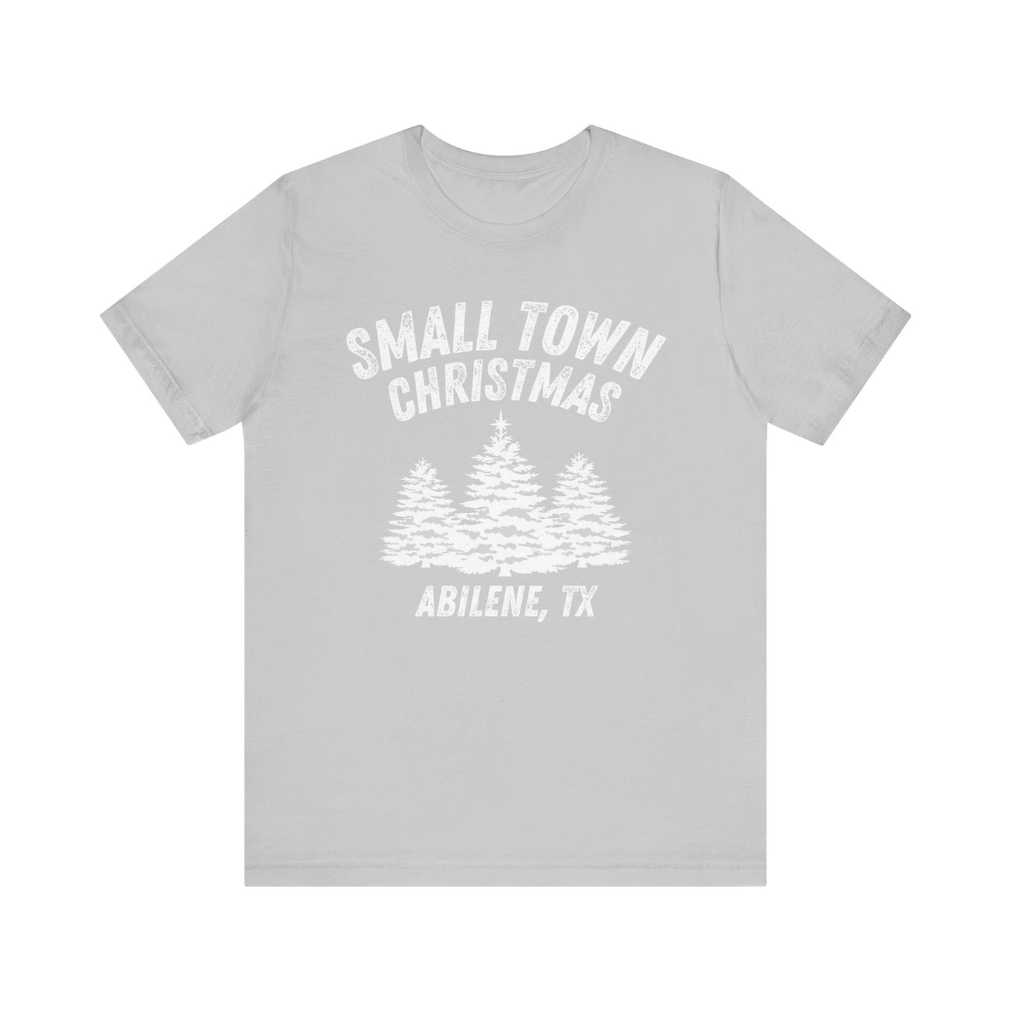 Christmas Unisex Tee - Custom Small Town Design