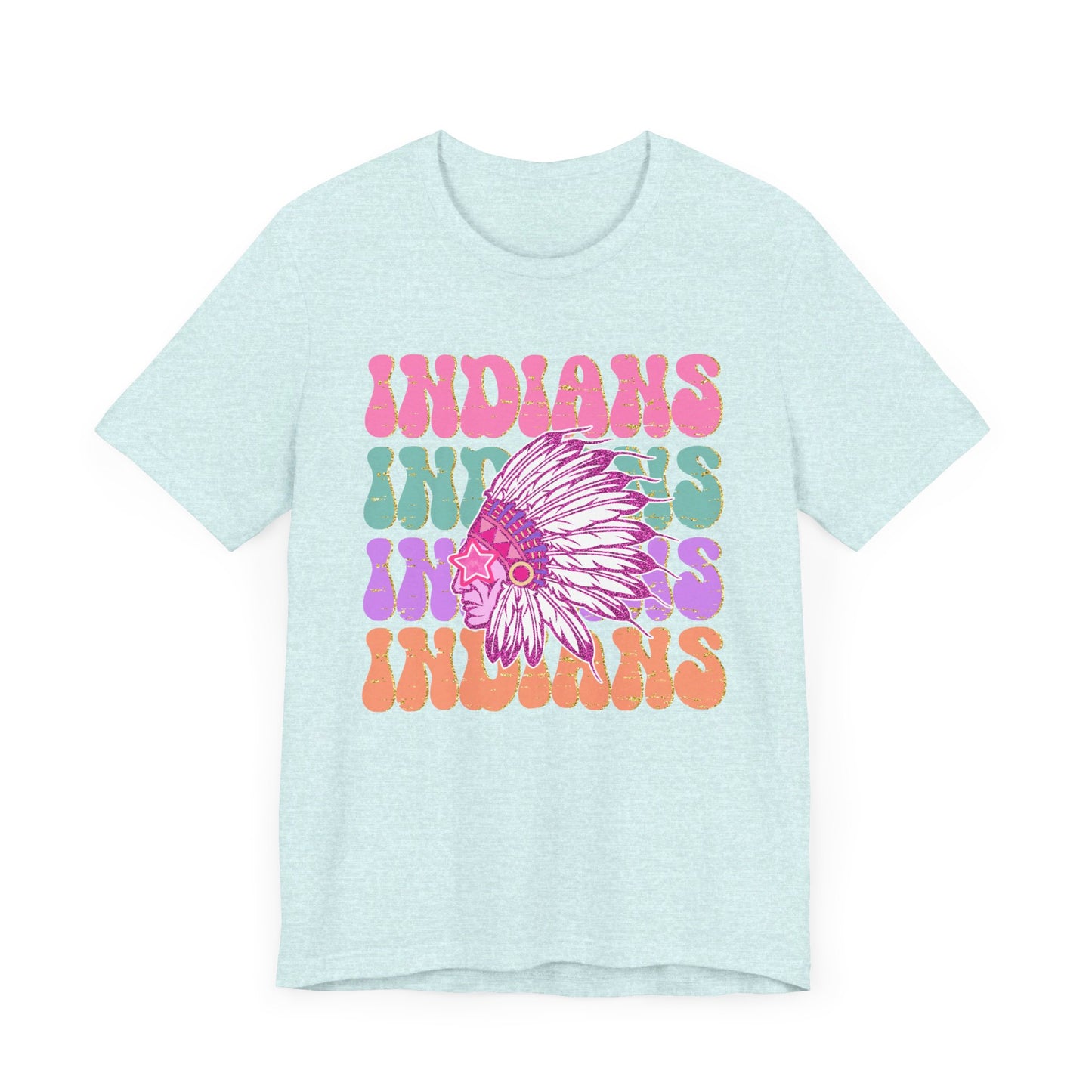 Go Indians! Unisex Jersey Short Sleeve Tee