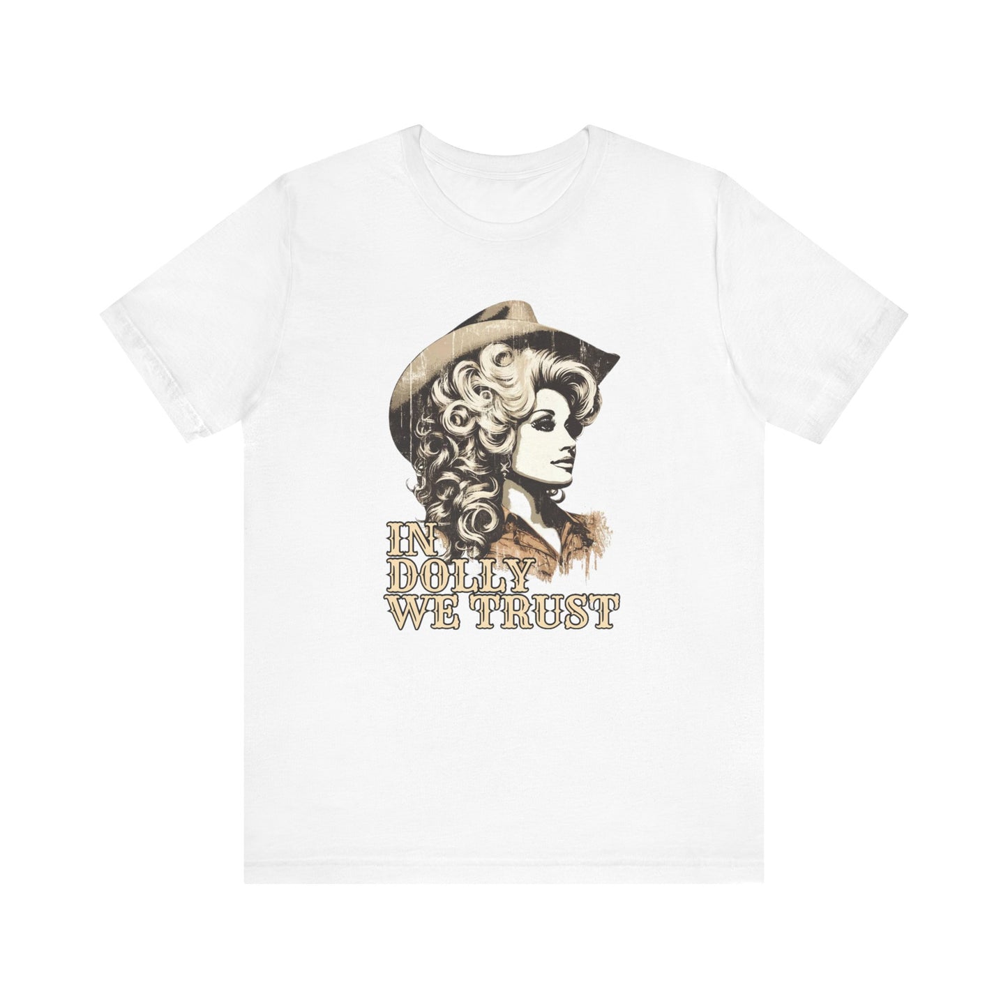 In dolly we trust Jersey Short Sleeve Tee