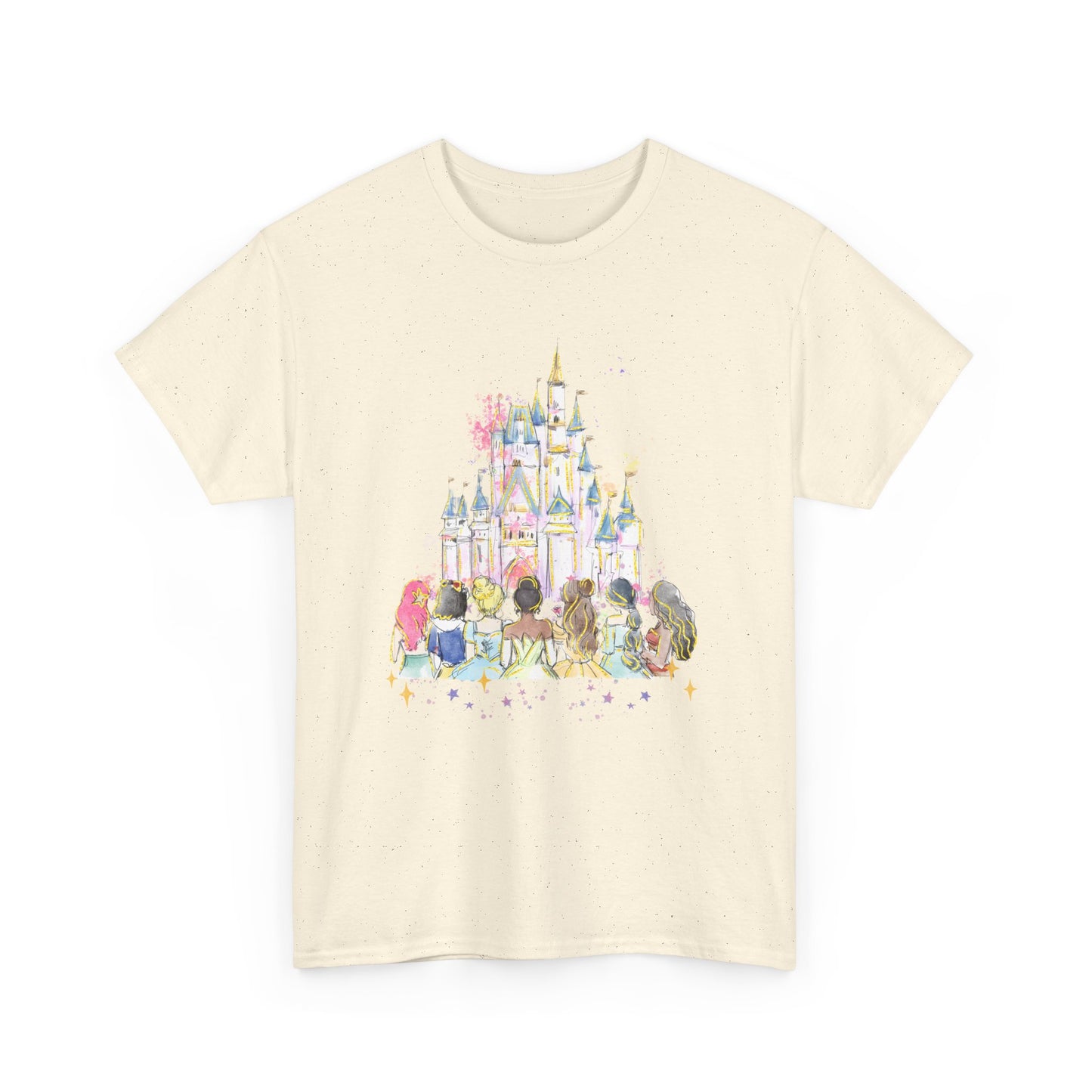 Pastel Princess Castle Tee