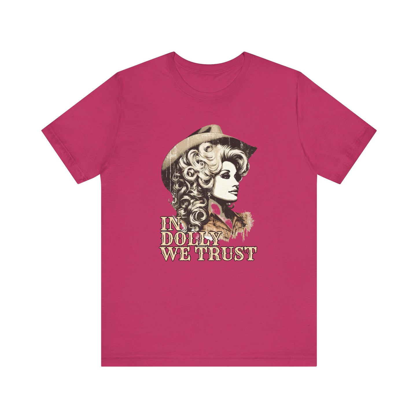 In dolly we trust Jersey Short Sleeve Tee