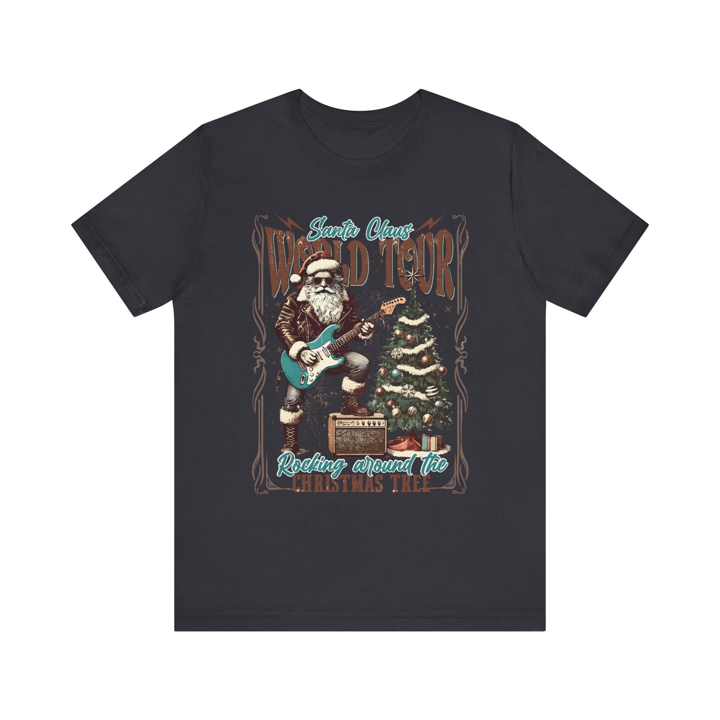 Christmas Santa World Tour Tee