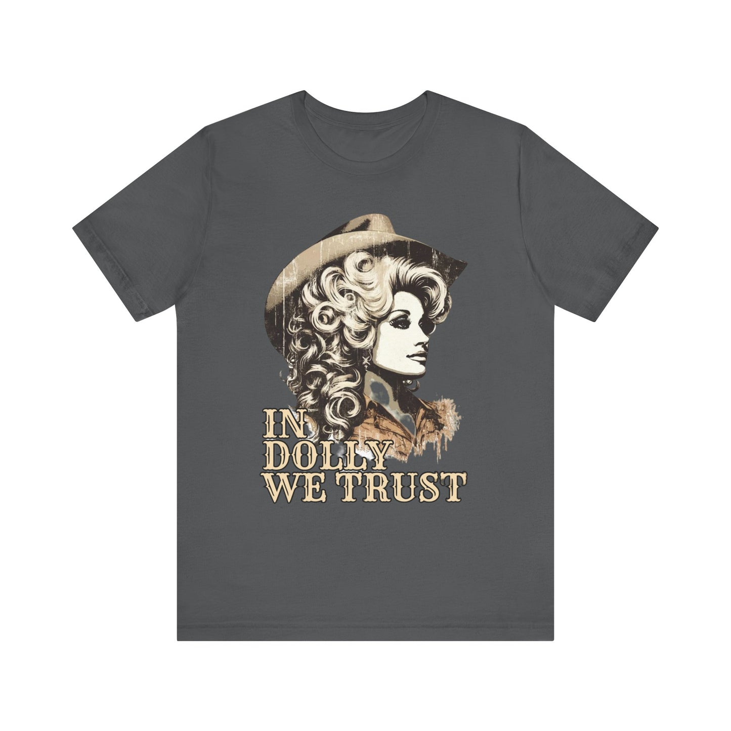 In dolly we trust Jersey Short Sleeve Tee