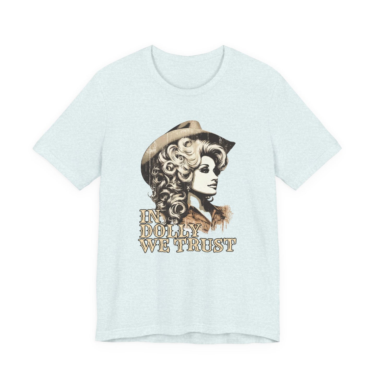 In dolly we trust Jersey Short Sleeve Tee